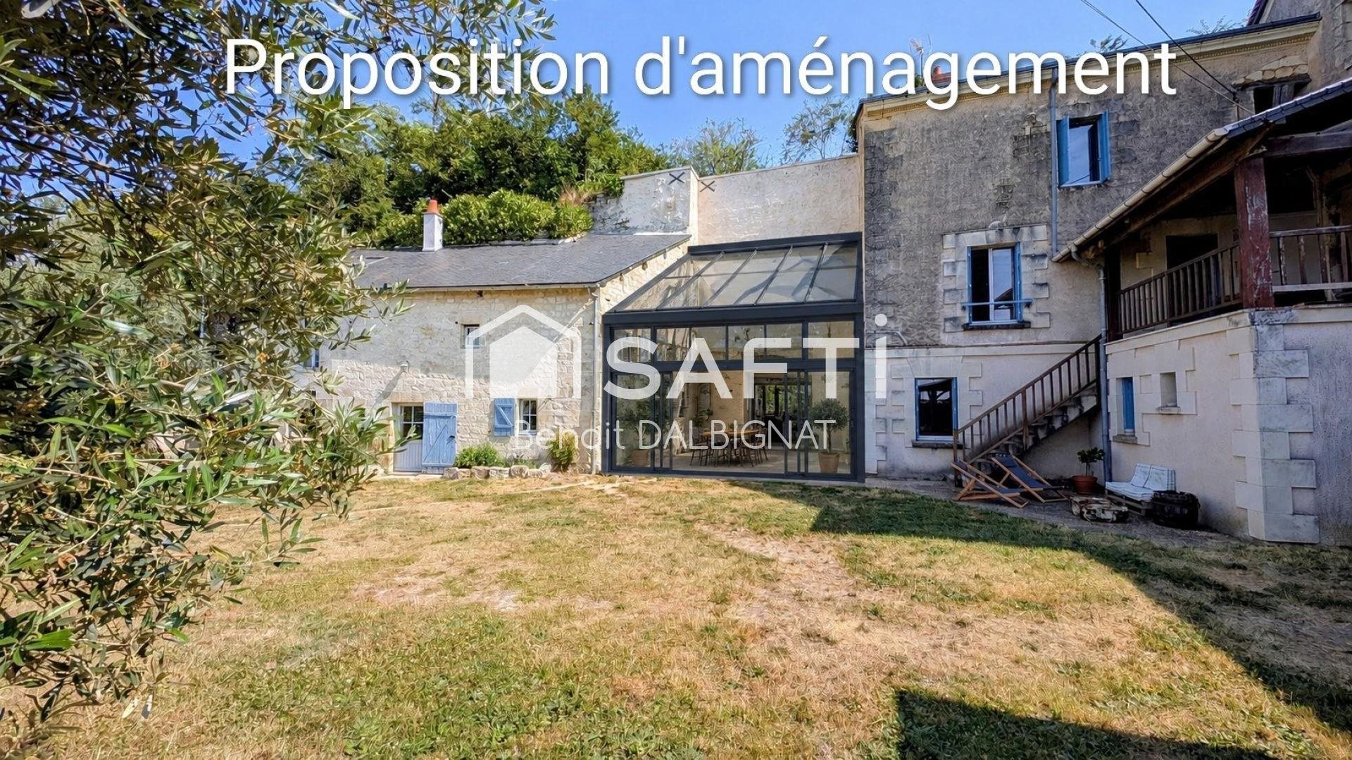 Maison à vendre, 118m², La Roche-Clermault