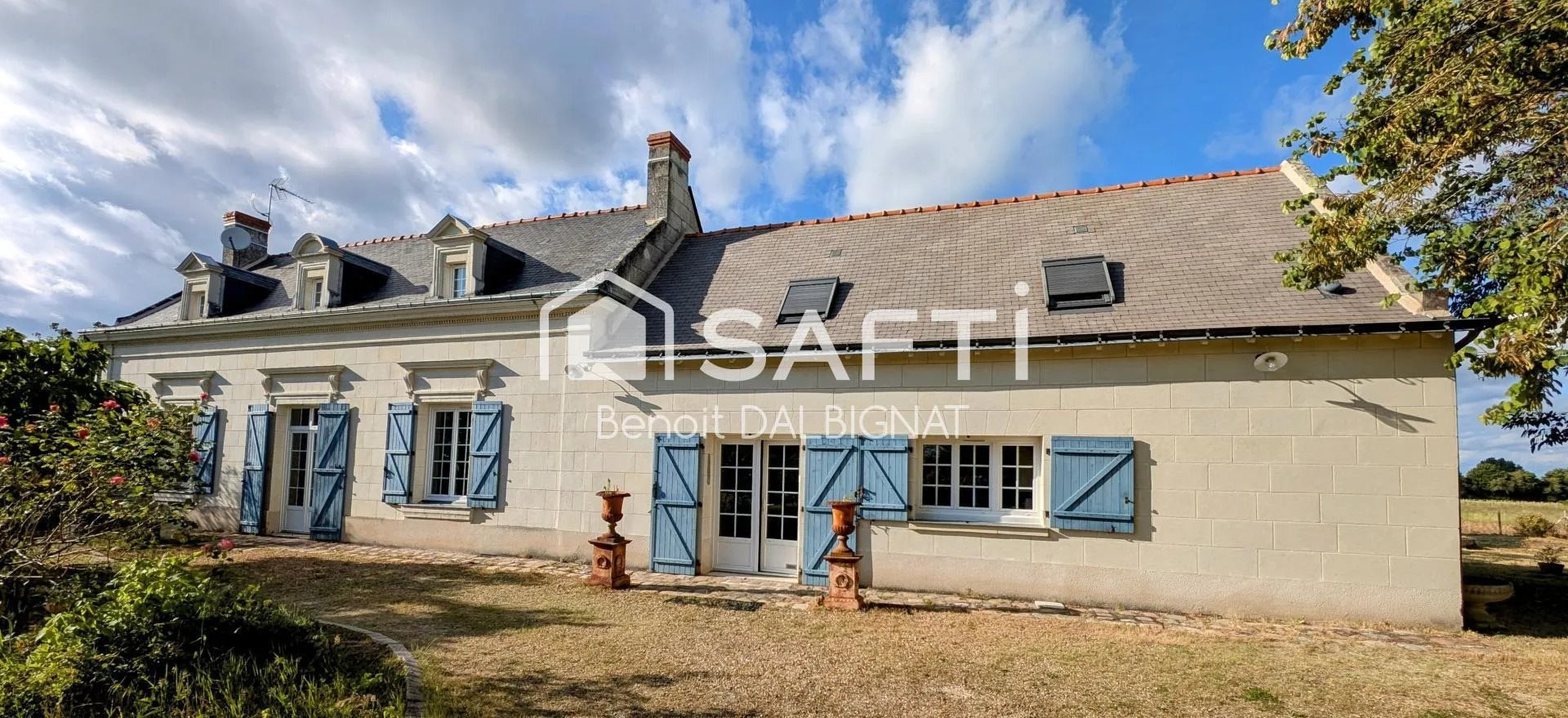 Maison à vendre, 302m², Chouzé-sur-Loire