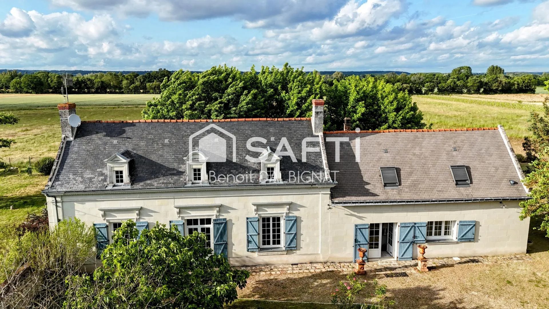 Maison à vendre, 302m², Chouzé-sur-Loire