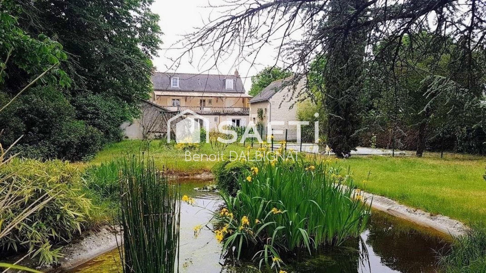 Maison à vendre, 218m², L'Île-Bouchard