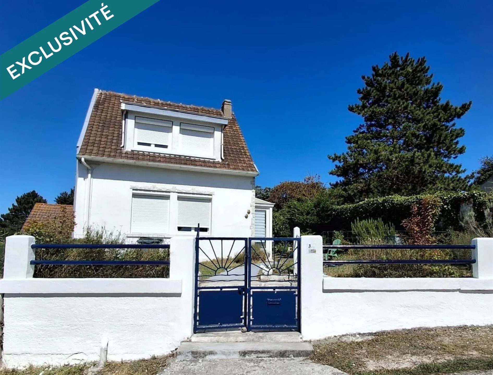 Maison à vendre, 68m², Criel-sur-Mer