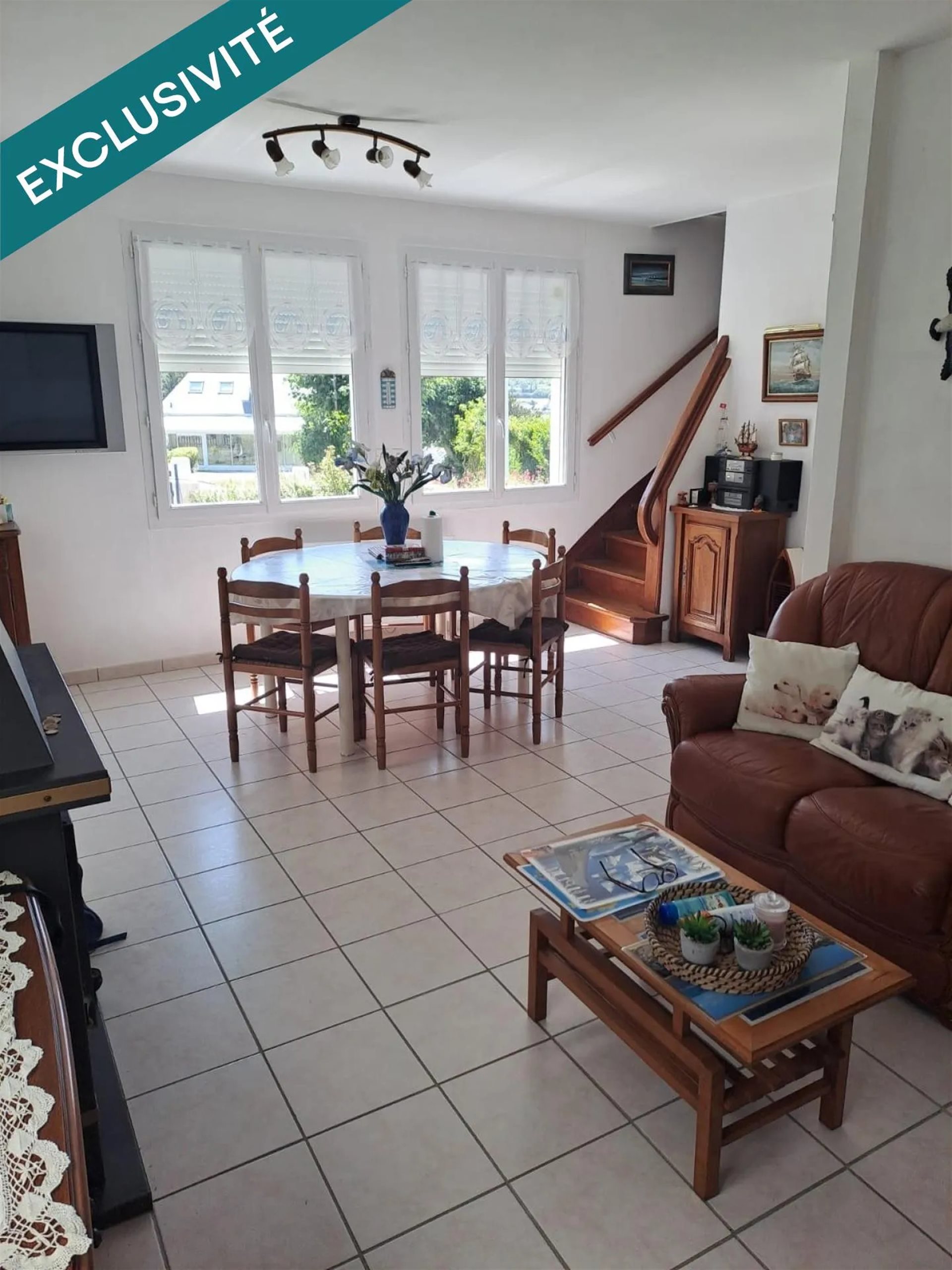 Maison à vendre, 68m², Criel-sur-Mer