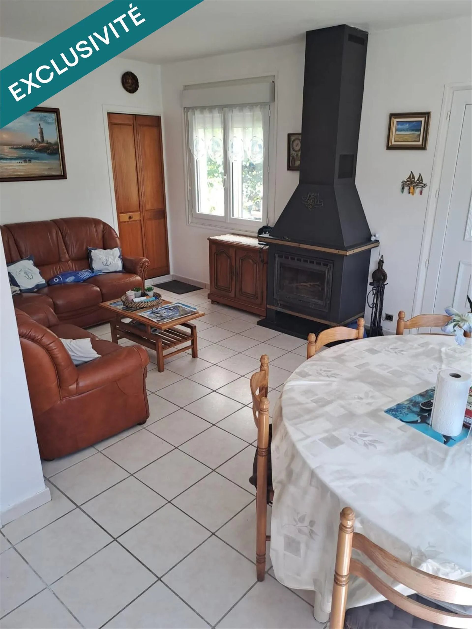 Maison à vendre, 68m², Criel-sur-Mer