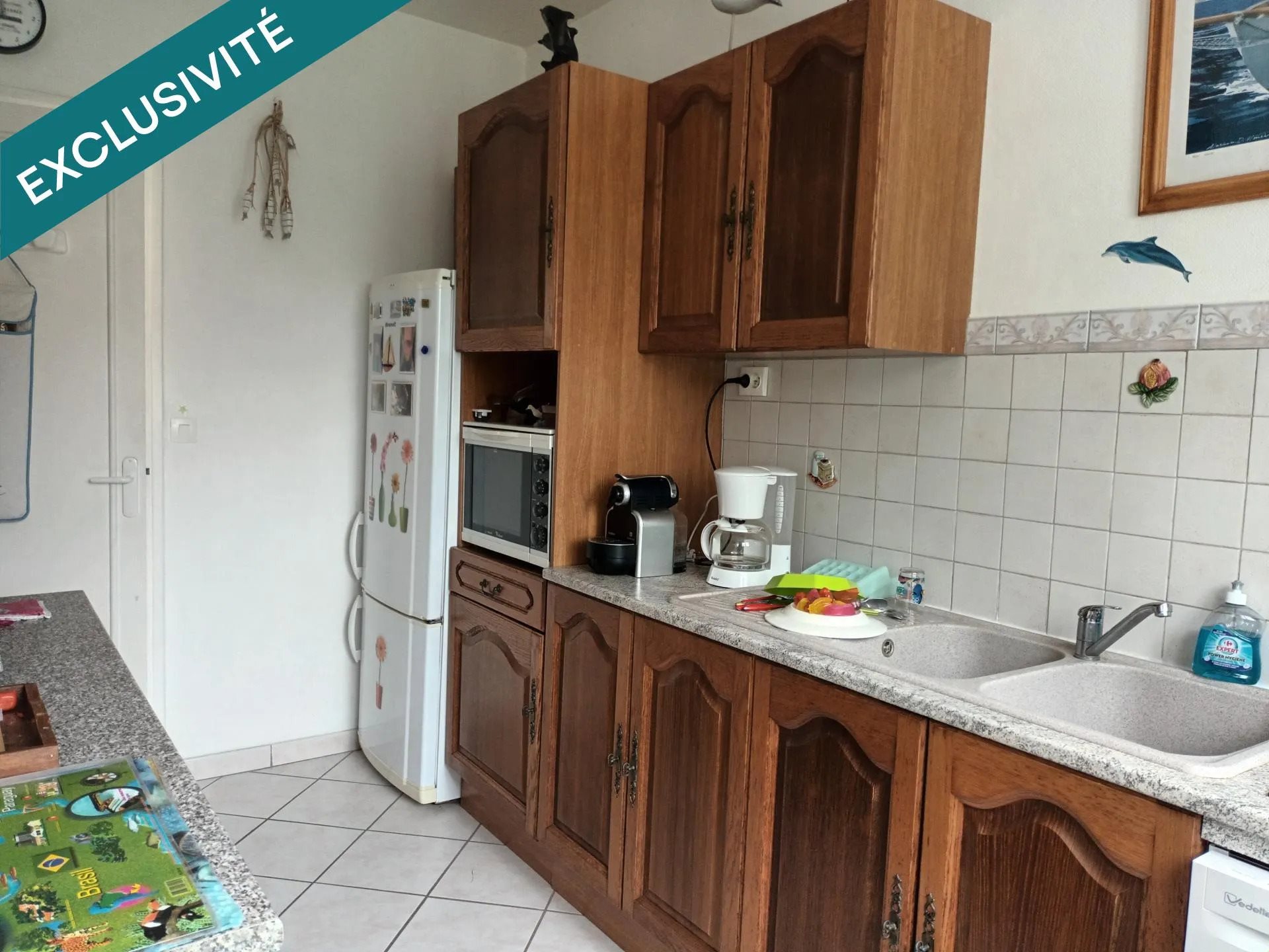 Maison à vendre, 68m², Criel-sur-Mer