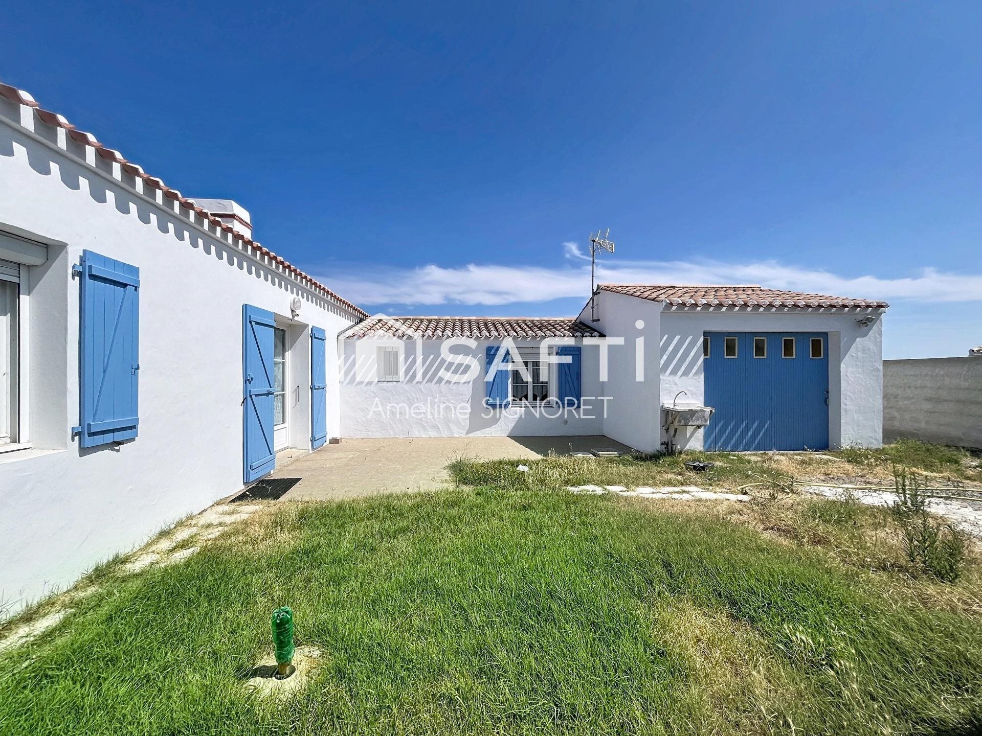Maison à vendre, 62m², Noirmoutier-en-l'Ile