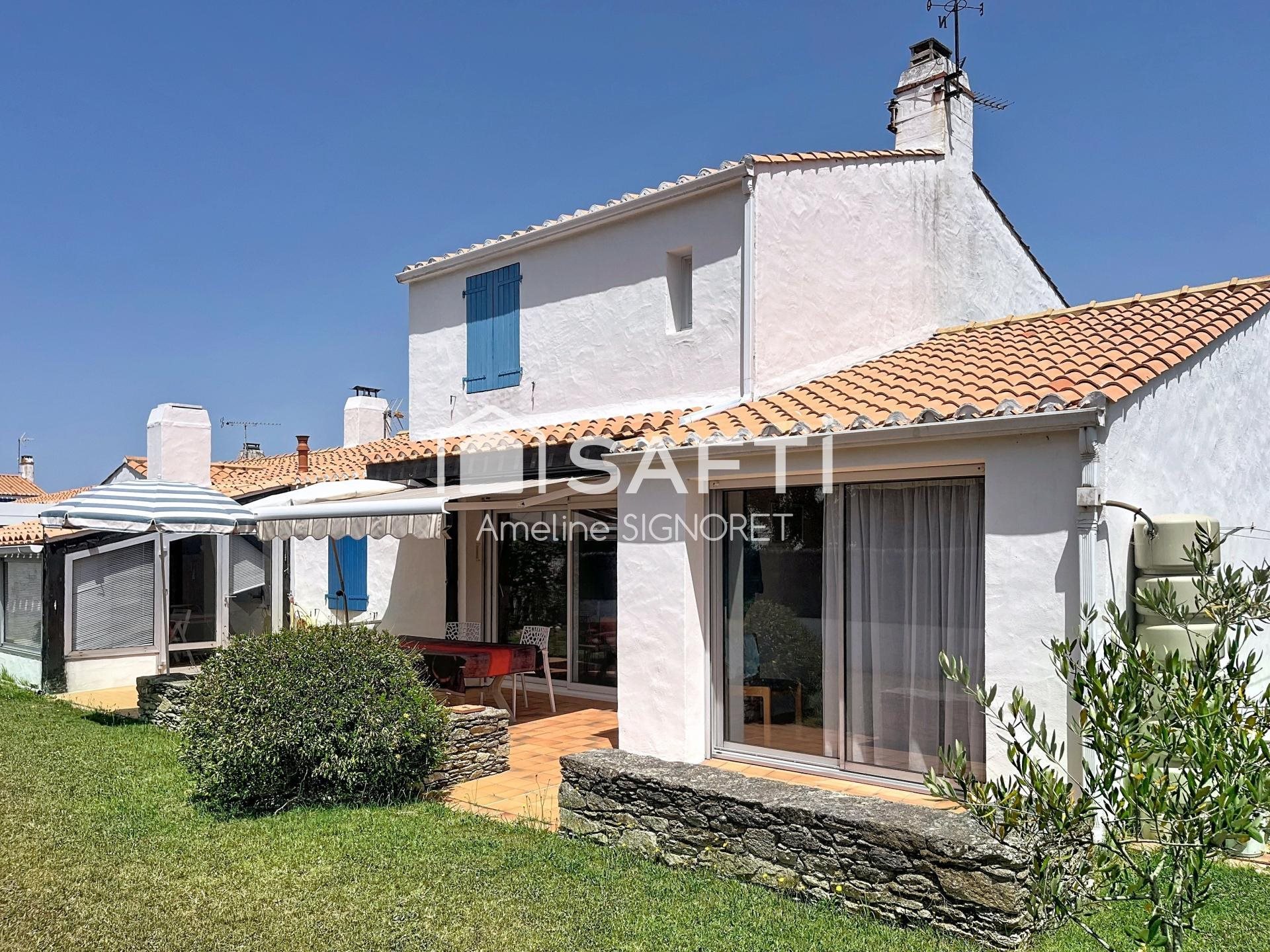 Maison à vendre, 88m², Noirmoutier-en-l'Île