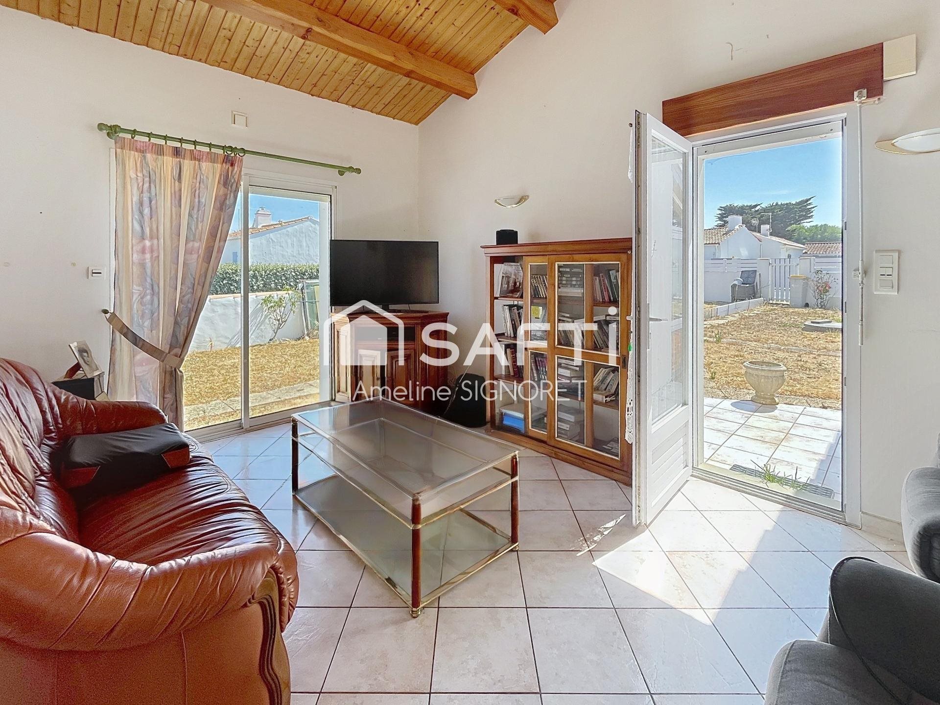 Maison à vendre, 81m², Barbâtre