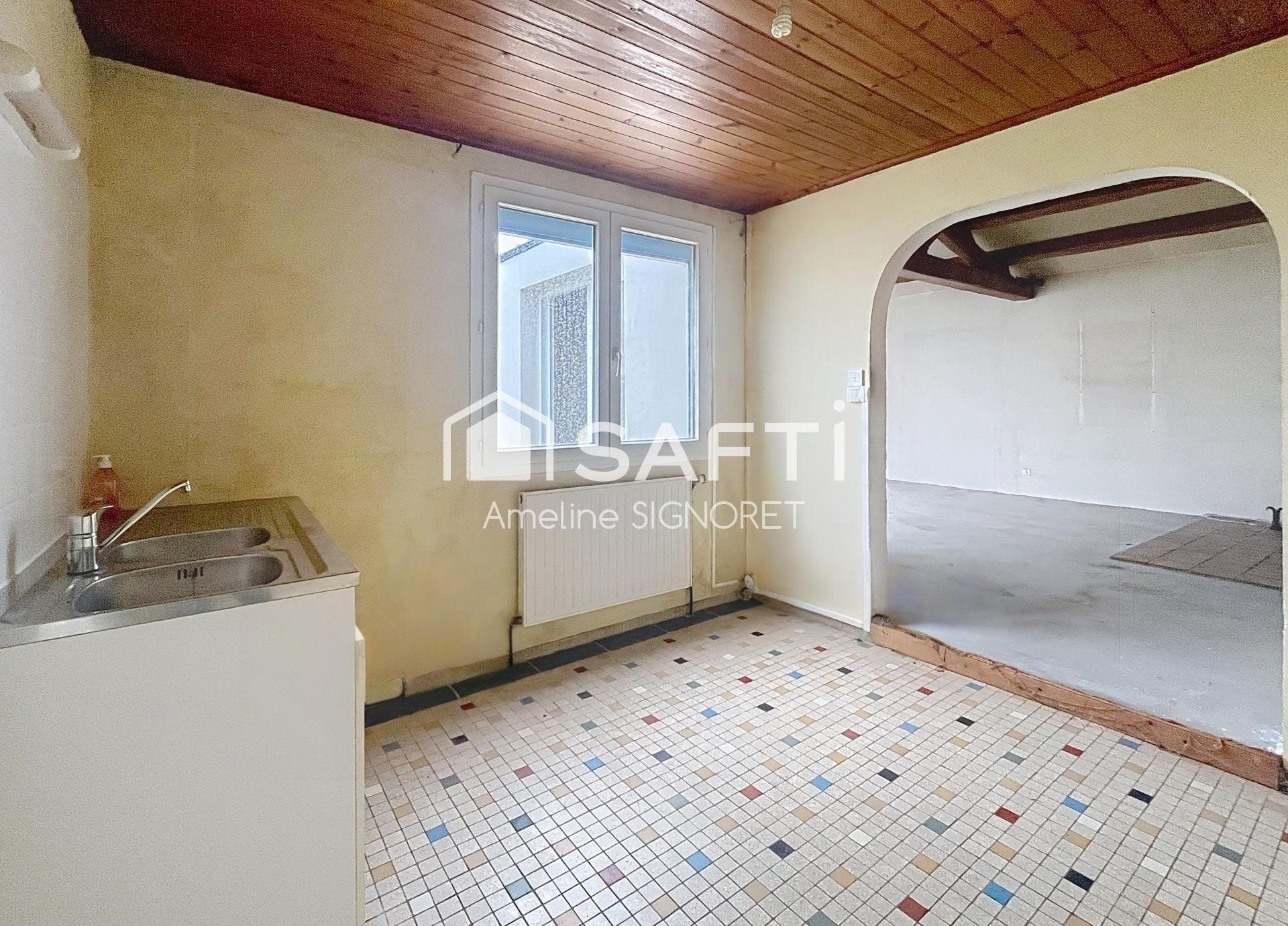 Maison à vendre, 51m², Barbâtre