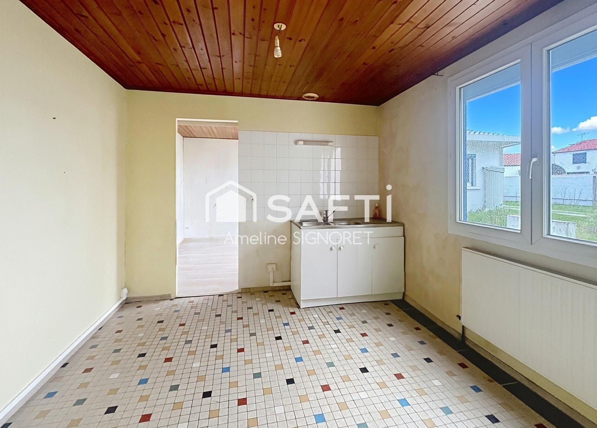 Maison à vendre, 51m², Barbâtre