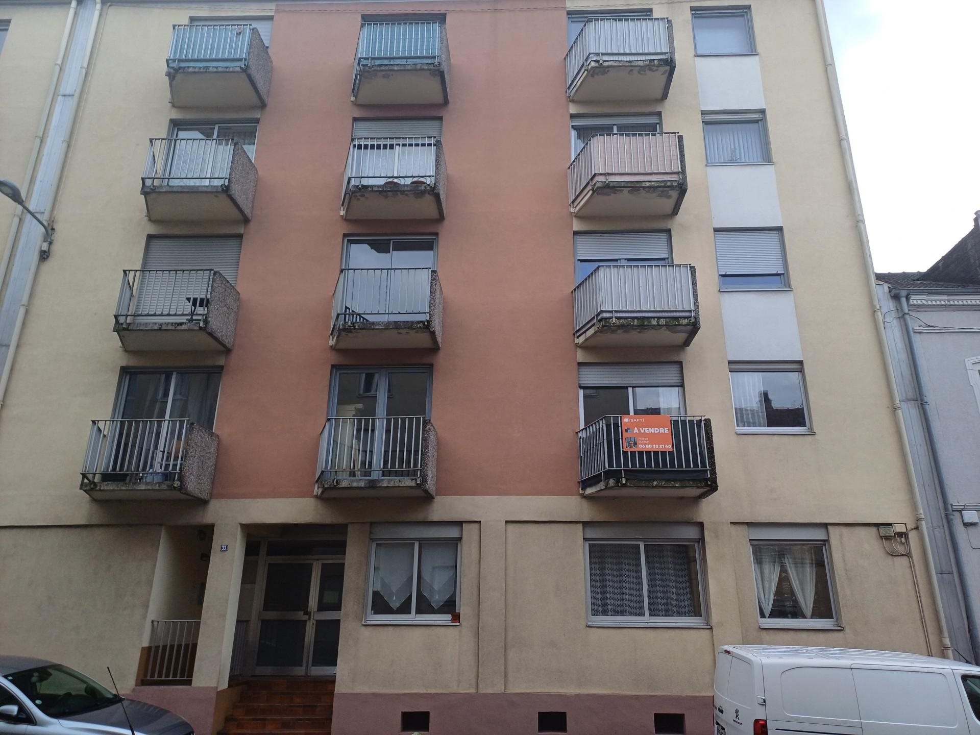 Appartement à vendre, 65m², Forbach