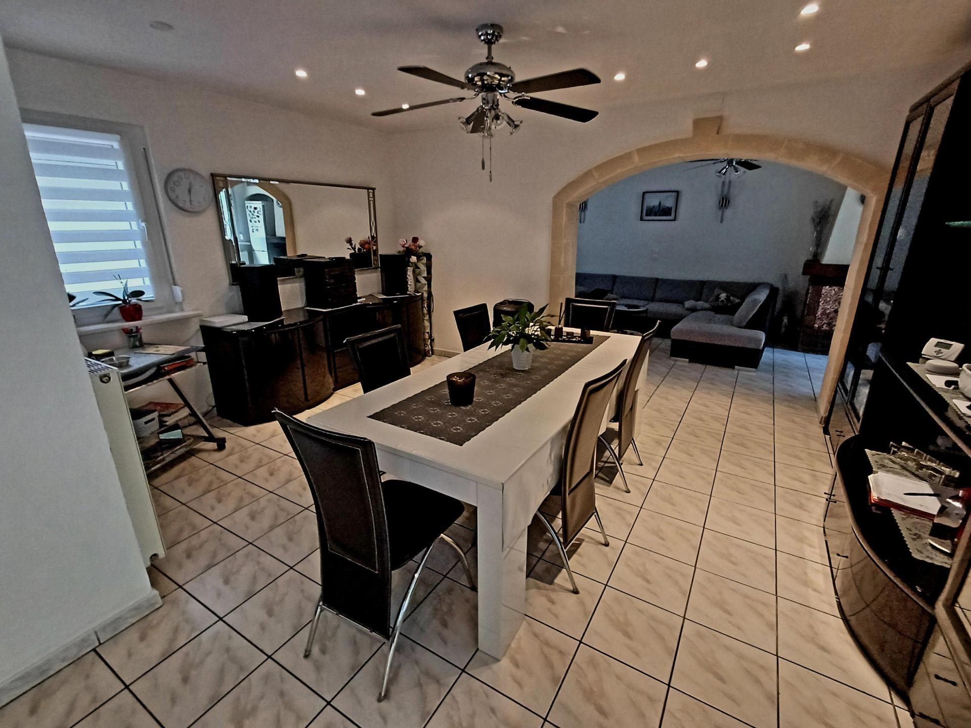 Maison à vendre, 121m², Petite-Rosselle