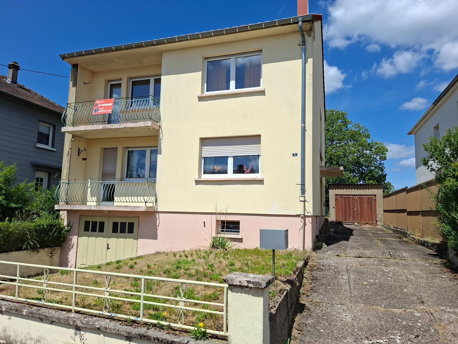 Maison à vendre, 134m², Petite-Rosselle