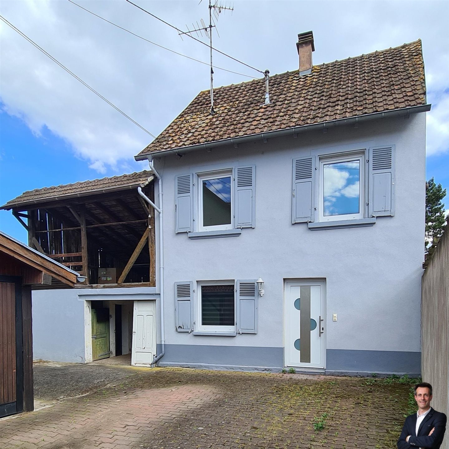 Maison à vendre, 90m², Gerstheim