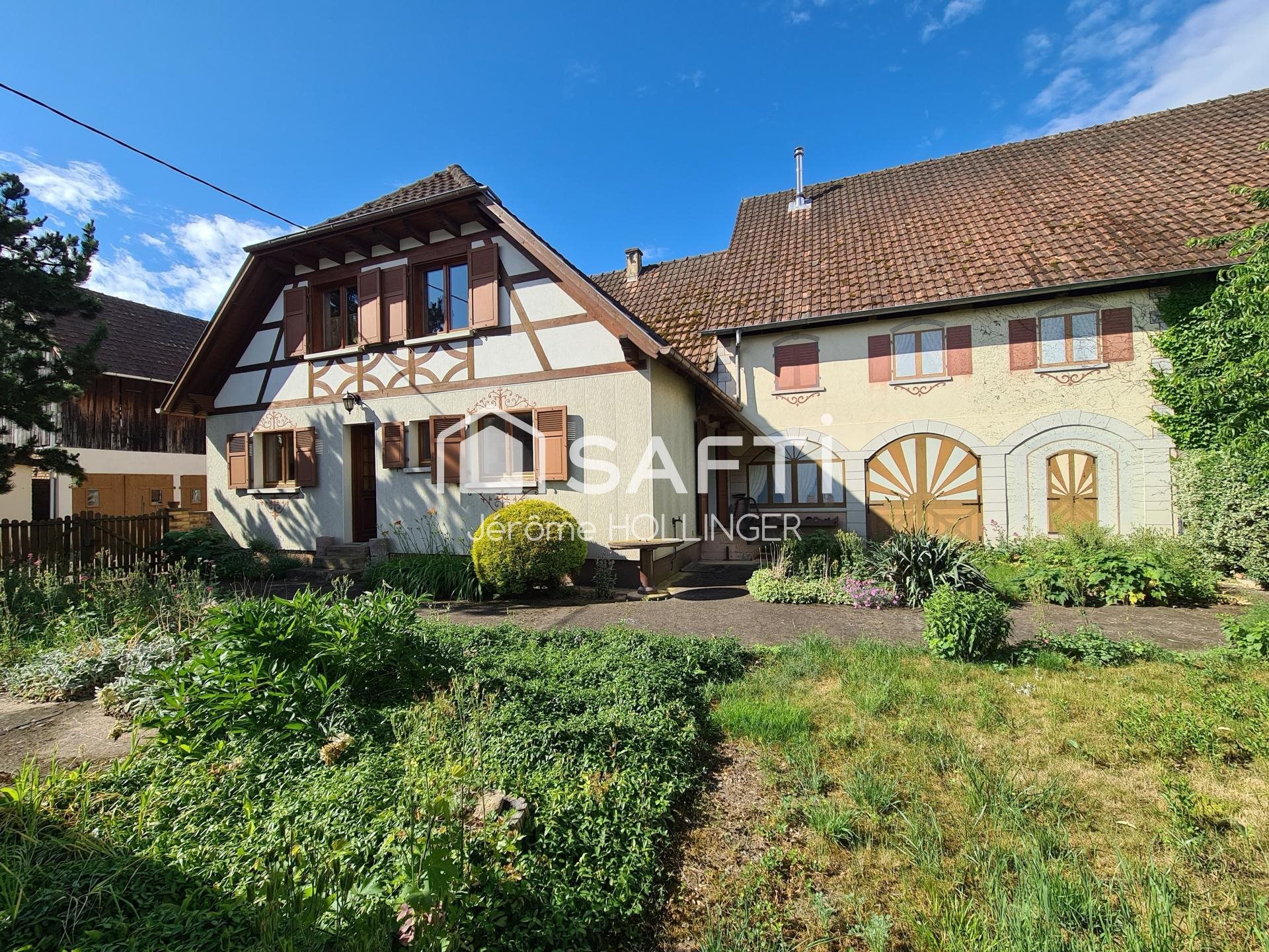 Maison à vendre, 184m², Bindernheim