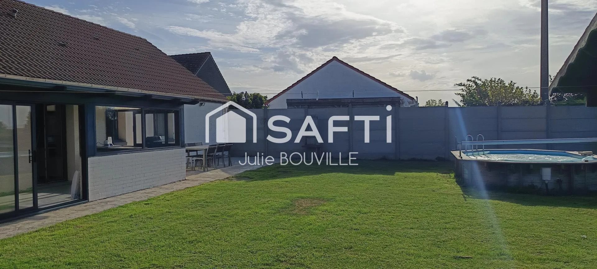 Maison à vendre, 125m², Servins