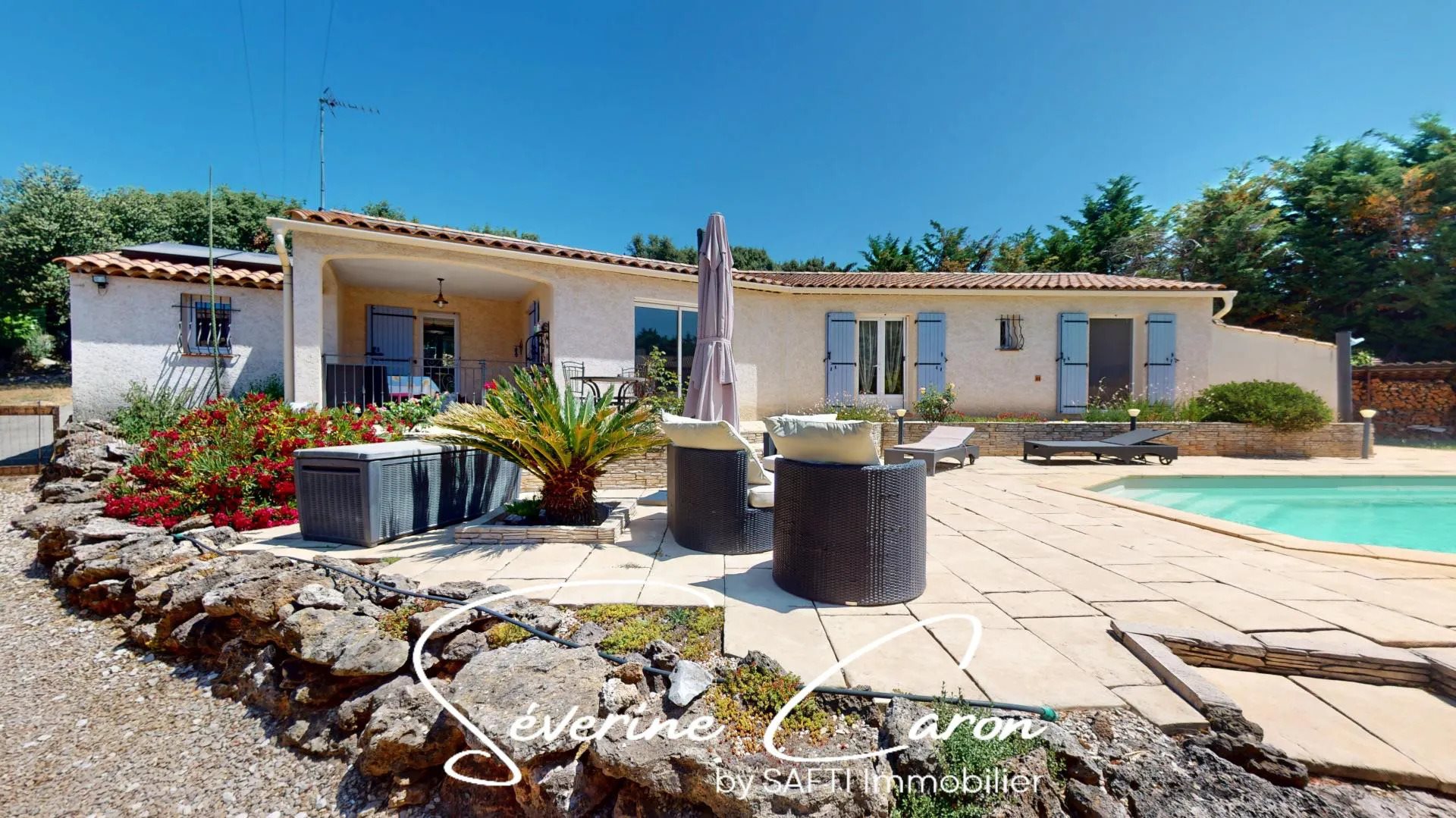 Maison à vendre, 121m², Sainte-Anastasie-sur-Issole