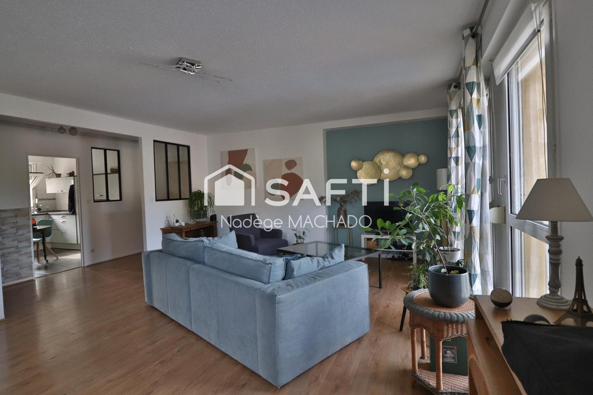 Appartement à vendre, 122m², Moulins-lès-Metz