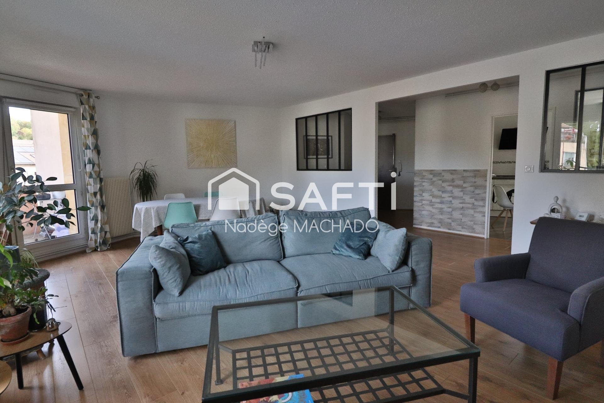 Appartement à vendre, 122m², Moulins-lès-Metz