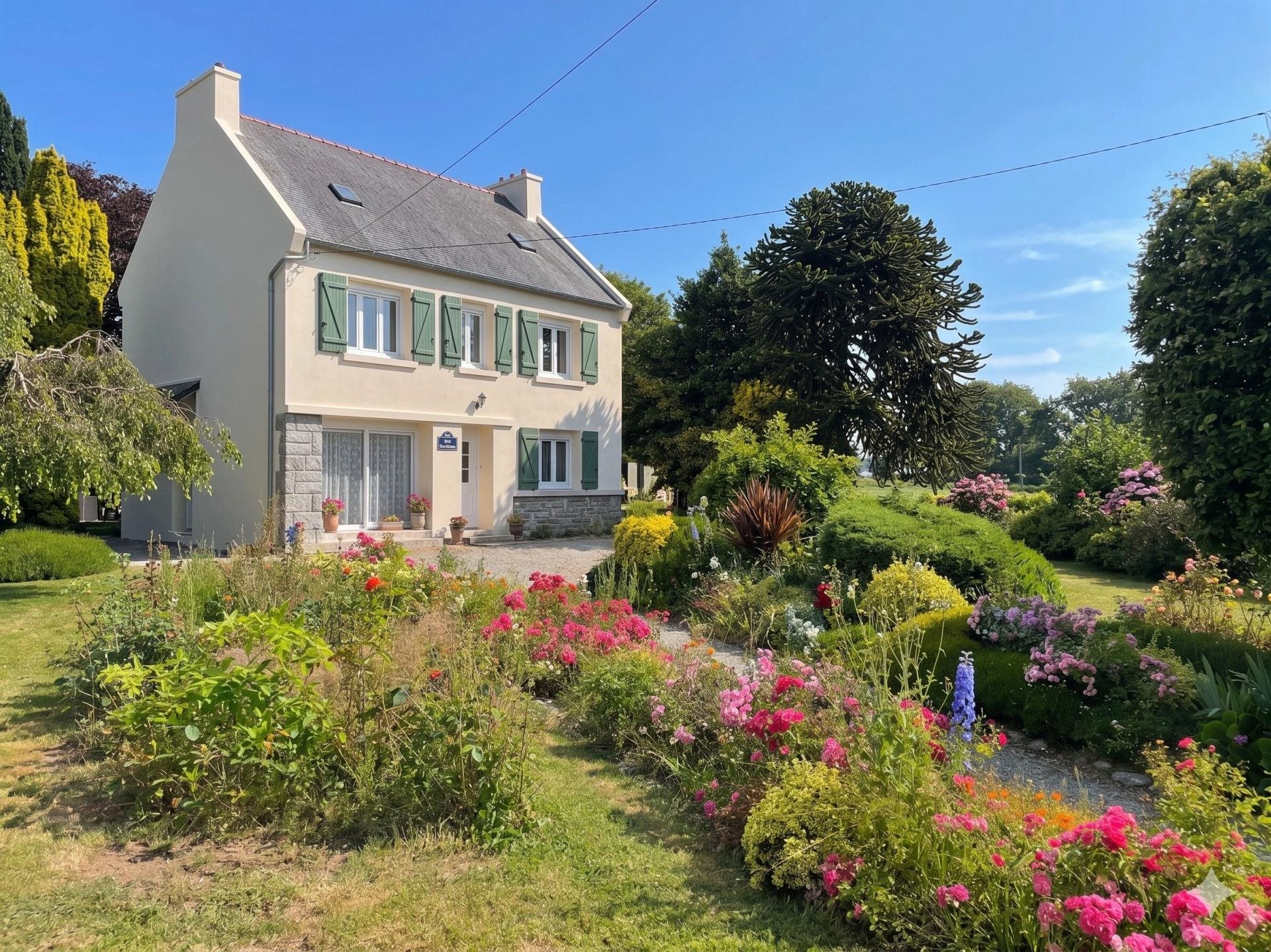 Maison à vendre, 109m², Plabennec