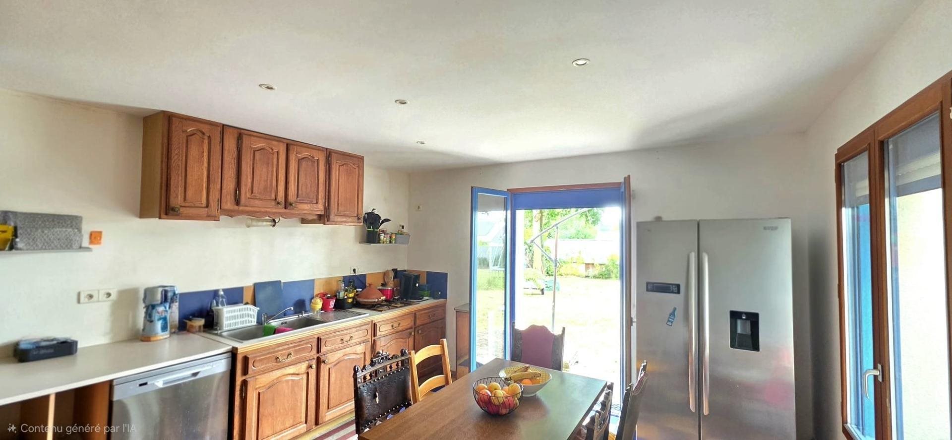 Maison à vendre, 121m², La Baussaine