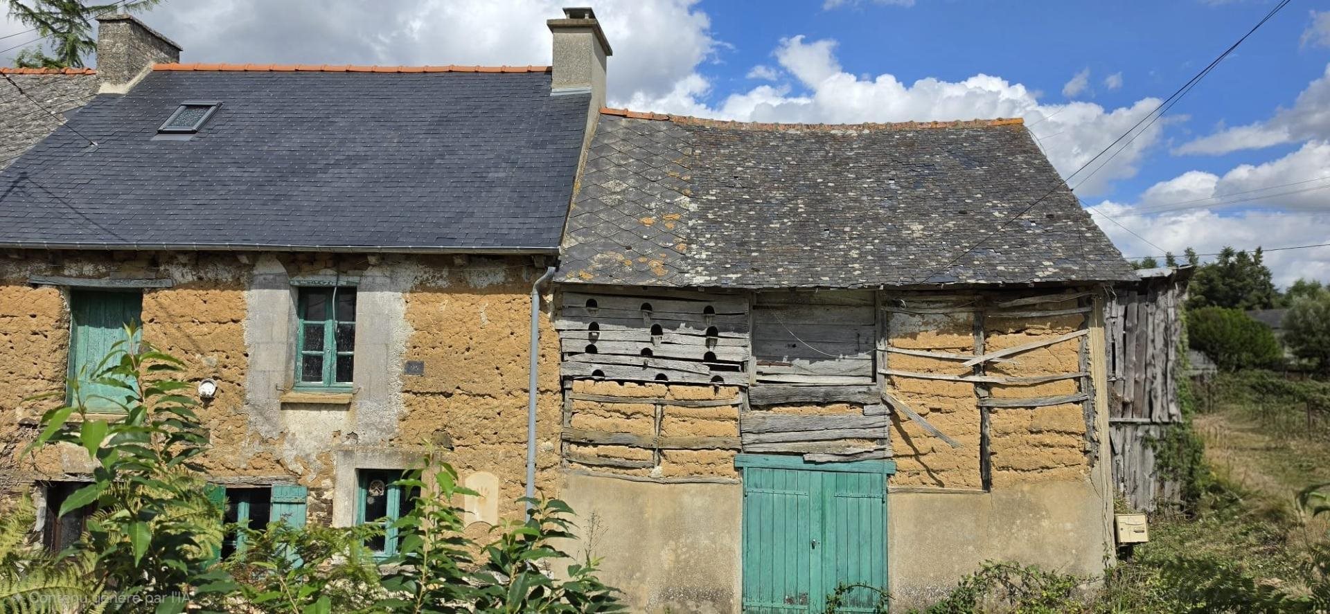 Maison à vendre, 70m², Trévérien