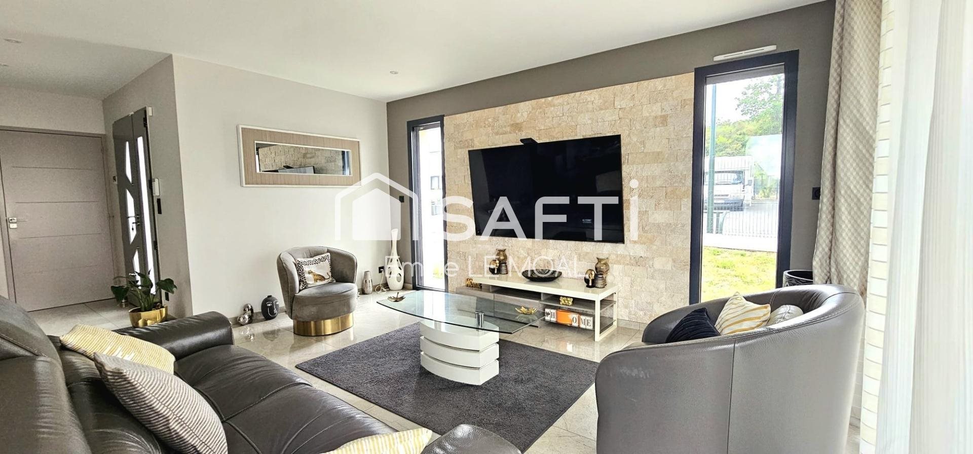 Maison à vendre, 140m², Bain-de-Bretagne