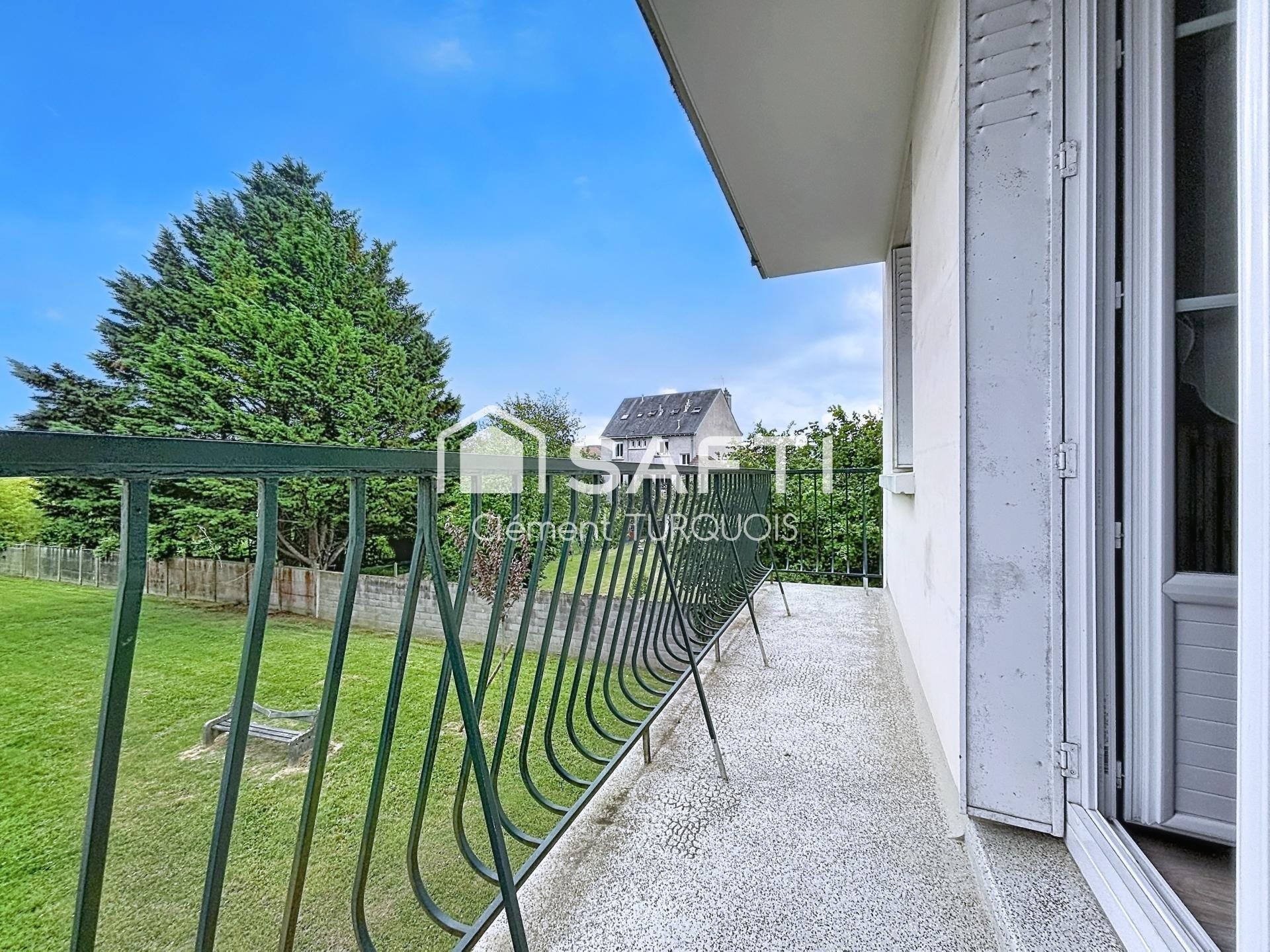 Appartement à vendre, 71m², Saint-Cyr-sur-Loire