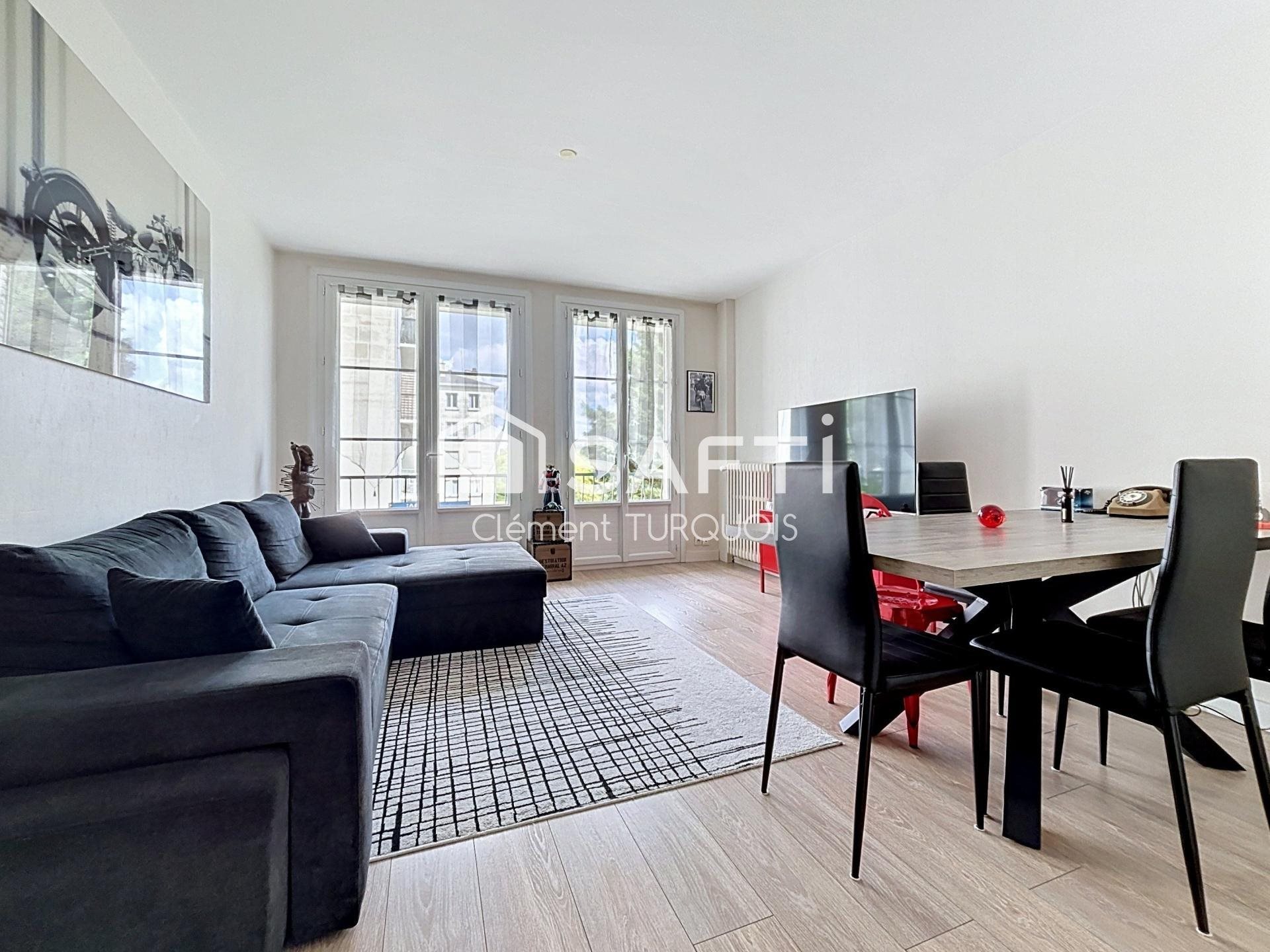 Appartement à vendre, 71m², Saint-Cyr-sur-Loire
