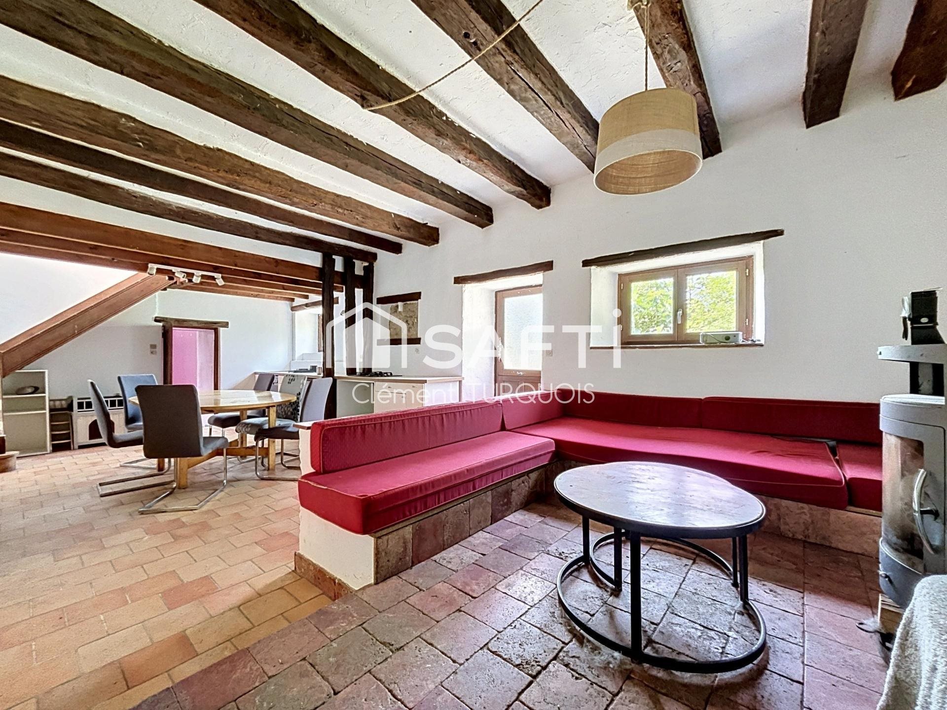 Maison à vendre, 90m², Château-la-Vallière
