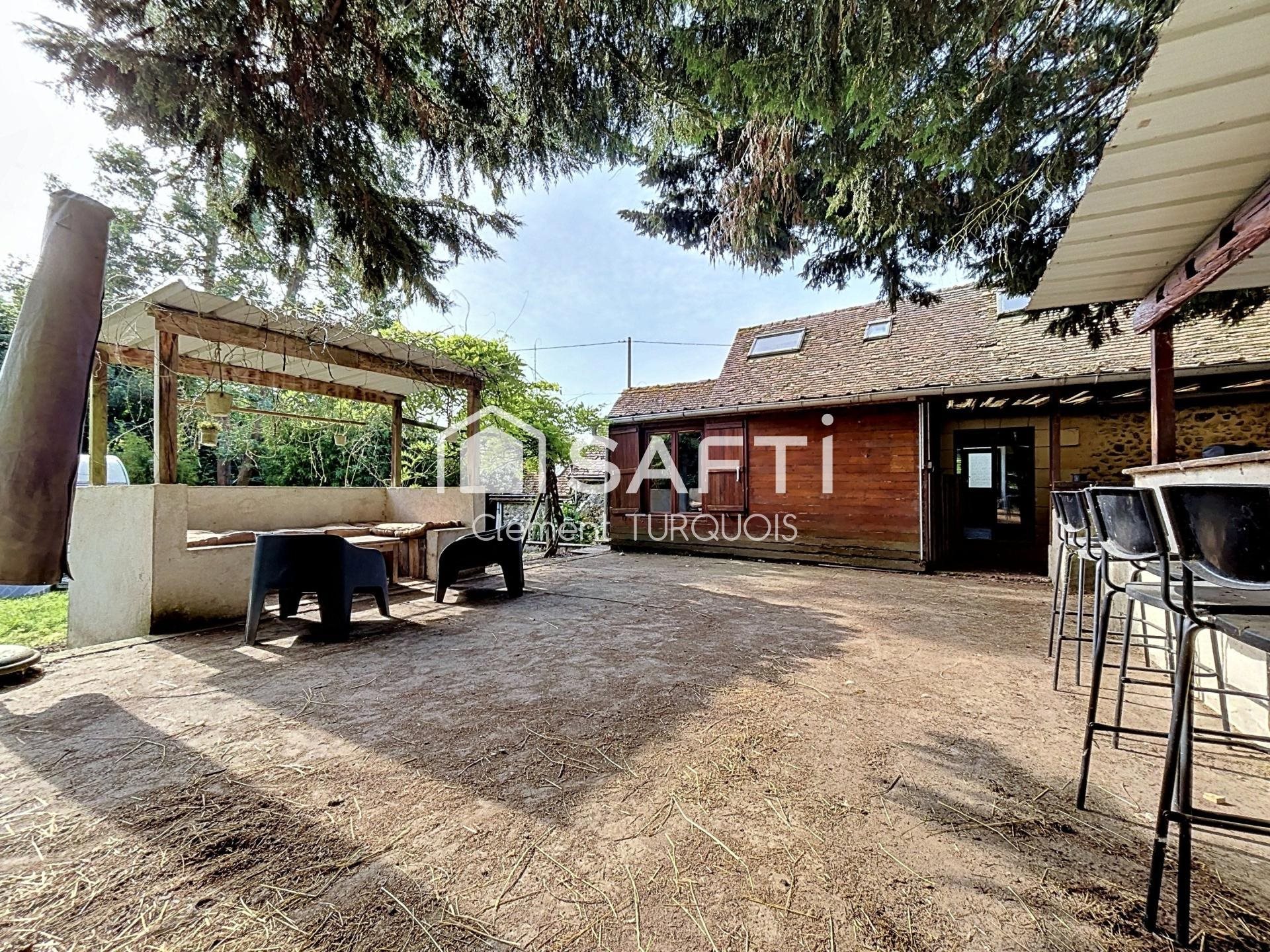 Maison à vendre, 90m², Château-la-Vallière