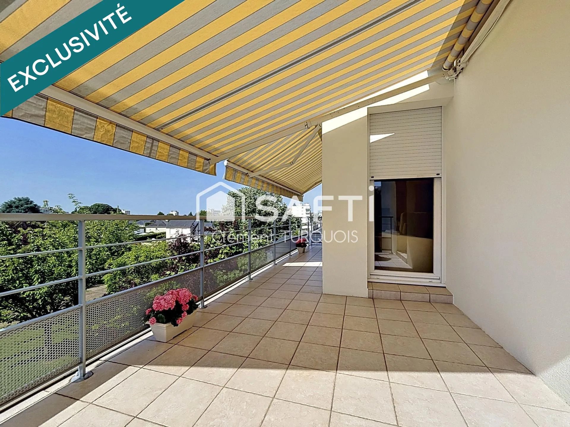 Appartement à vendre, 96m², Tours