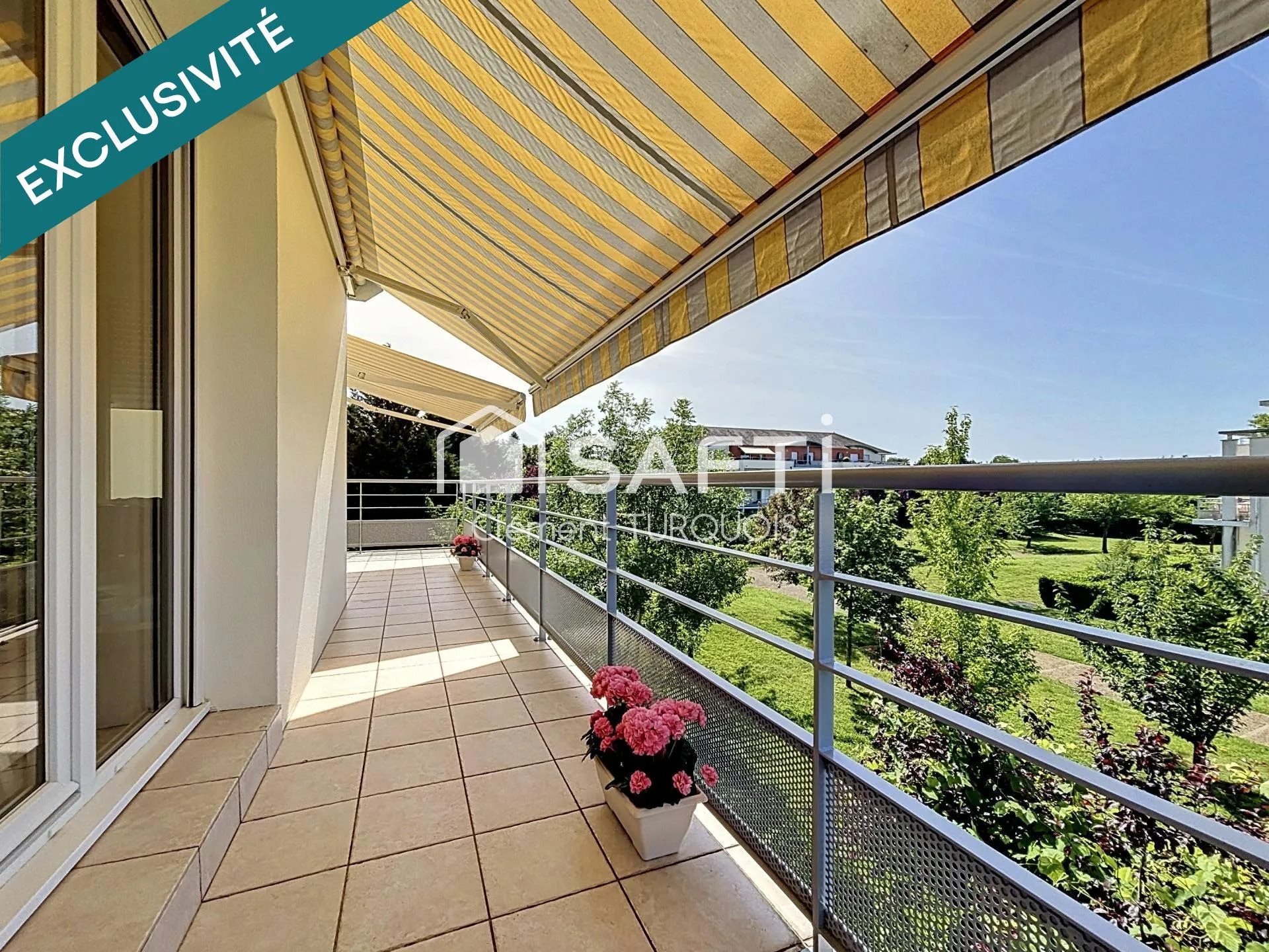 Appartement à vendre, 96m², Tours