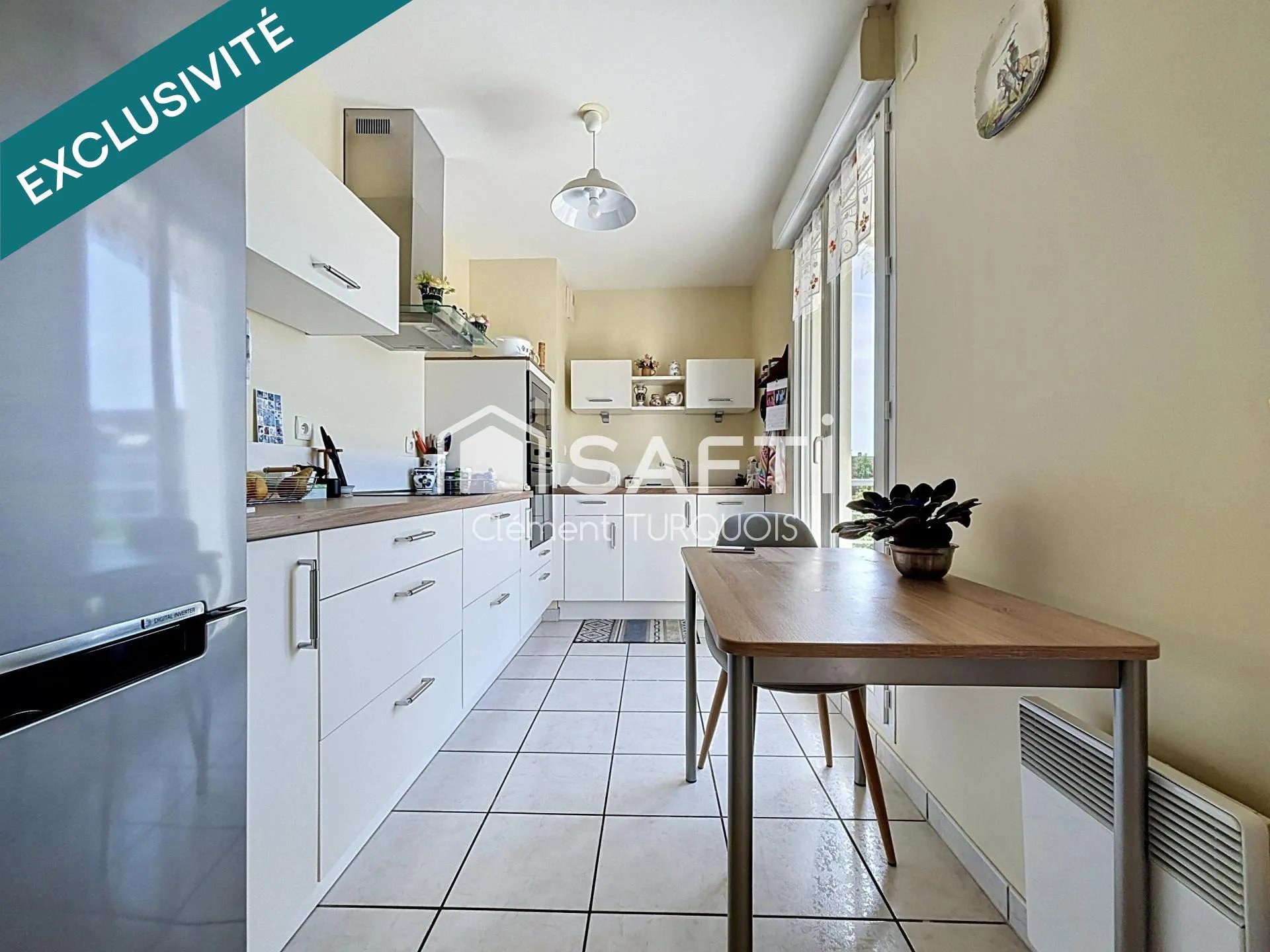 Appartement à vendre, 96m², Tours