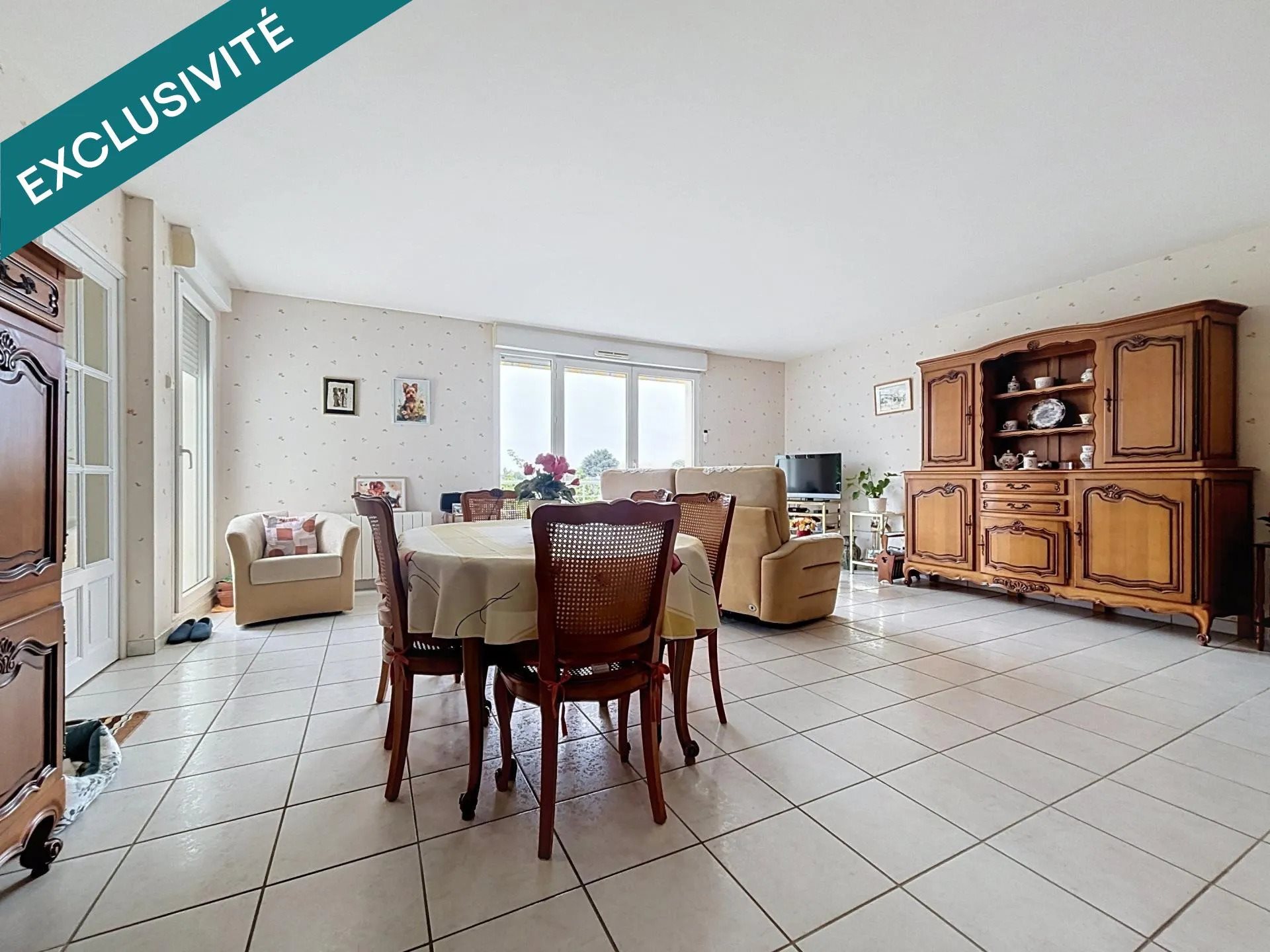 Appartement à vendre, 96m², Tours