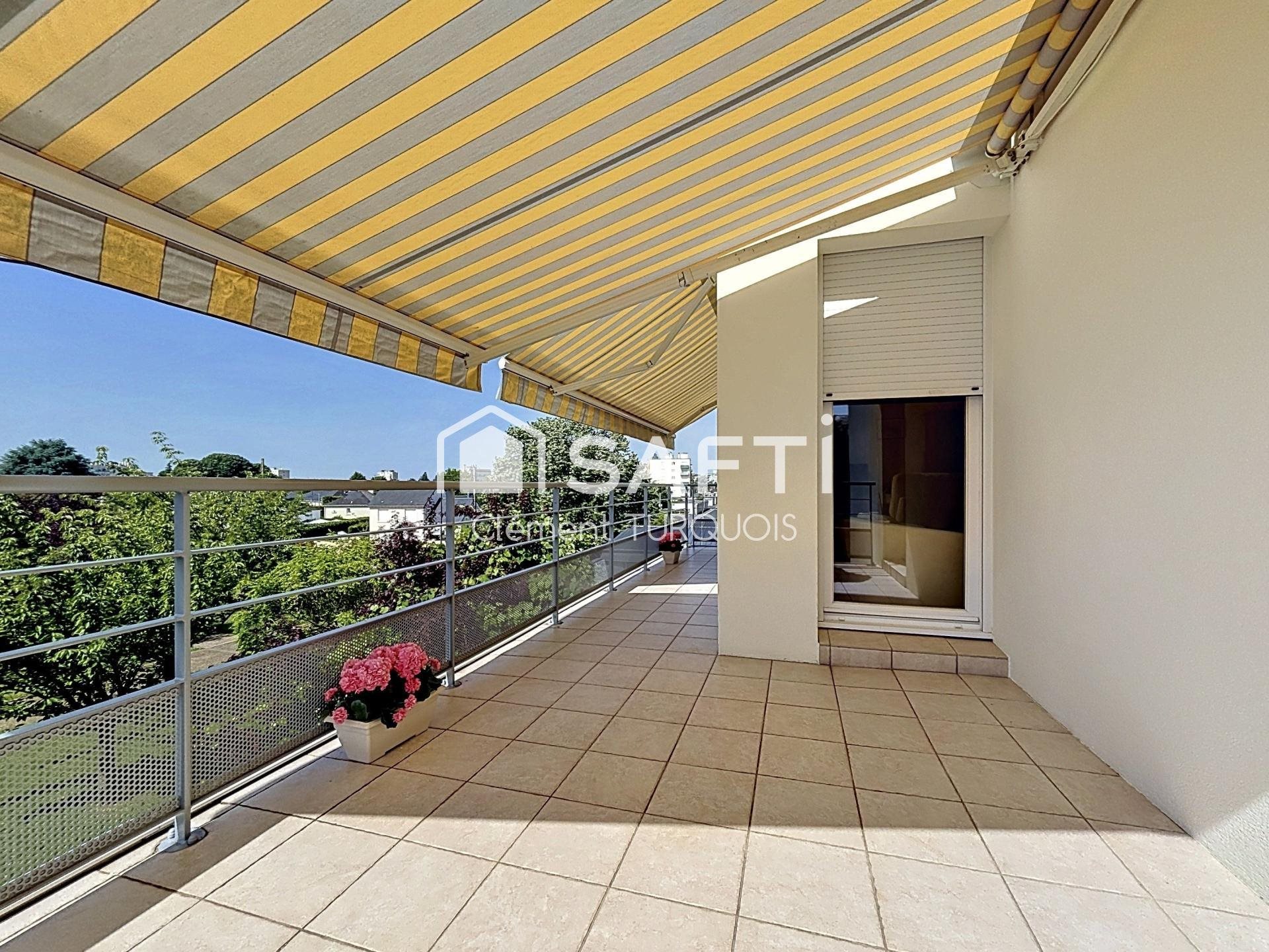 Appartement à vendre, 96m², Tours