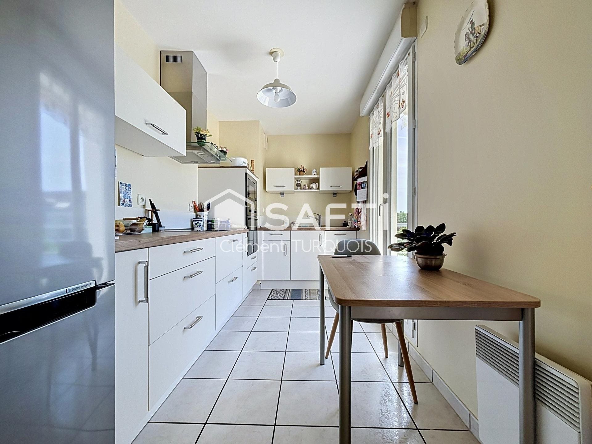 Appartement à vendre, 96m², Tours