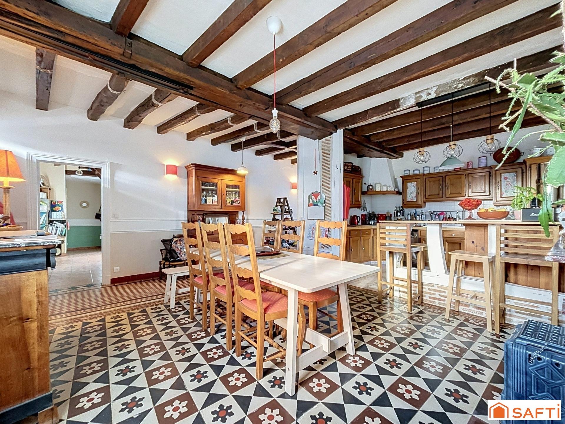 Maison à vendre, 128m², Athée-sur-Cher