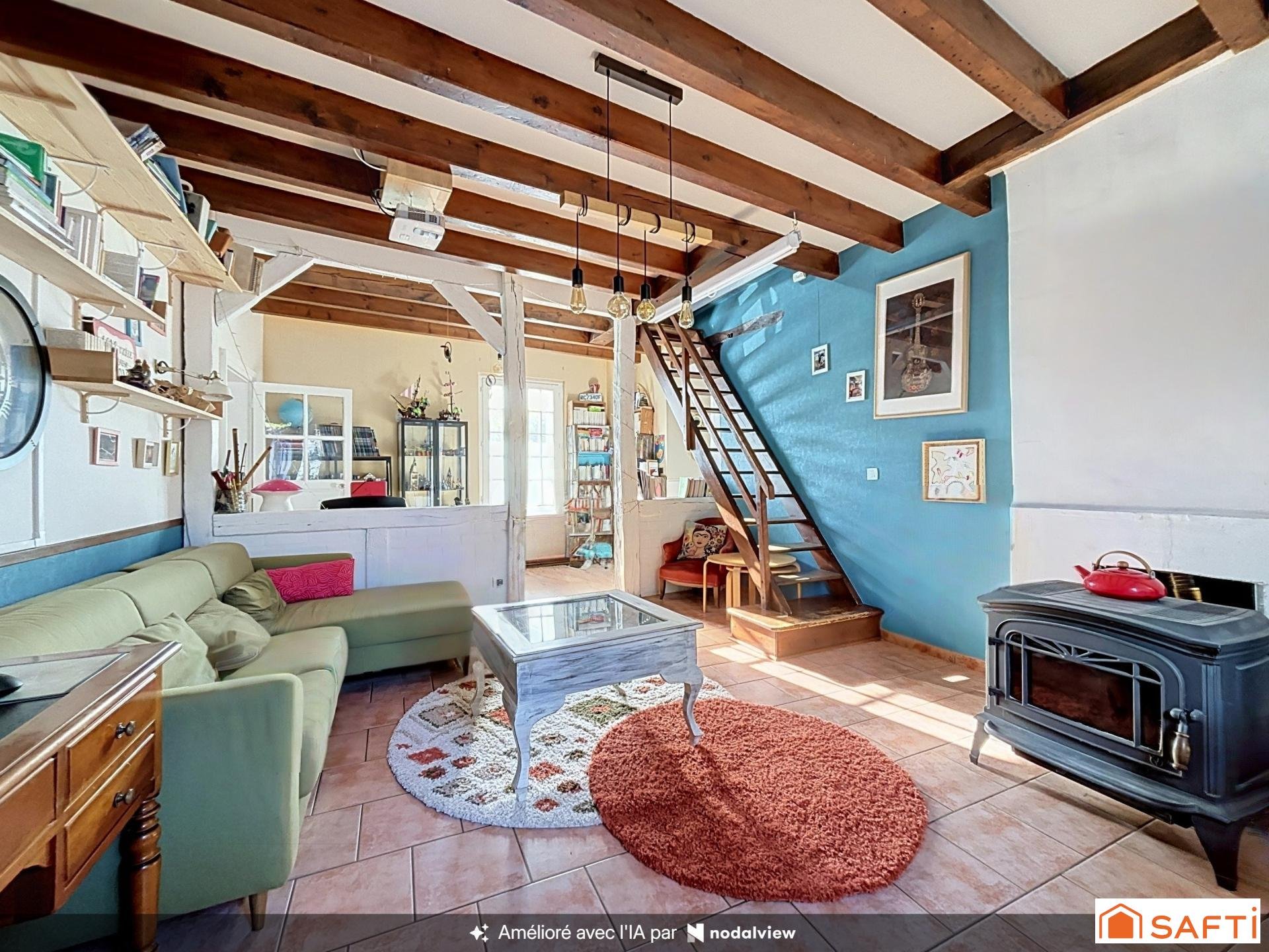 Maison à vendre, 128m², Athée-sur-Cher