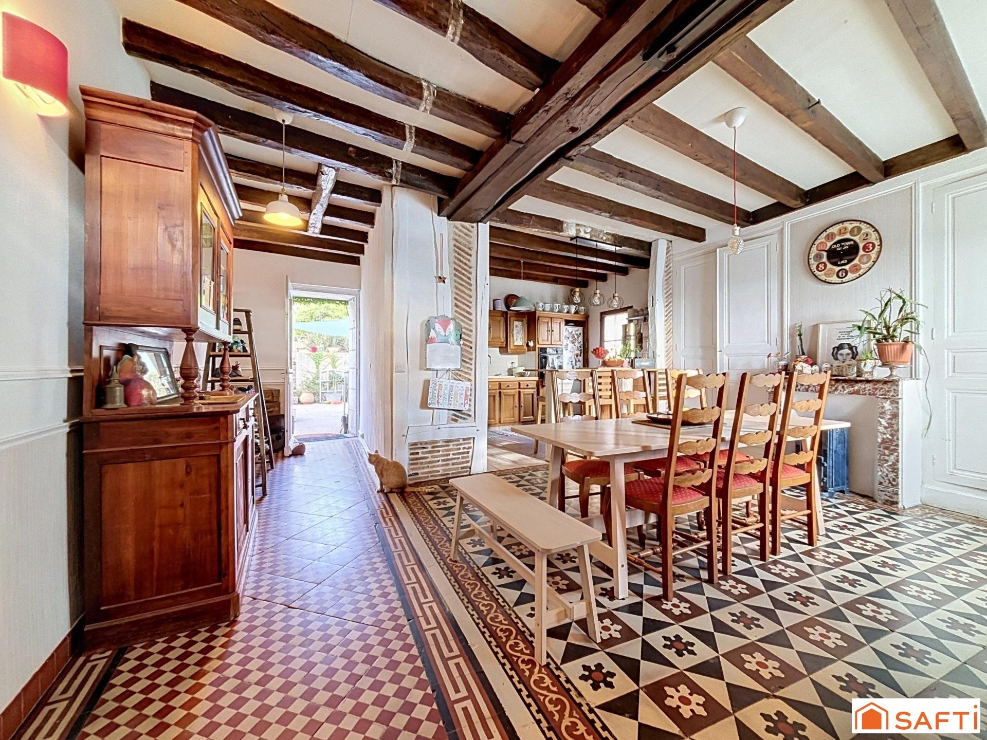 Maison à vendre, 128m², Athée-sur-Cher