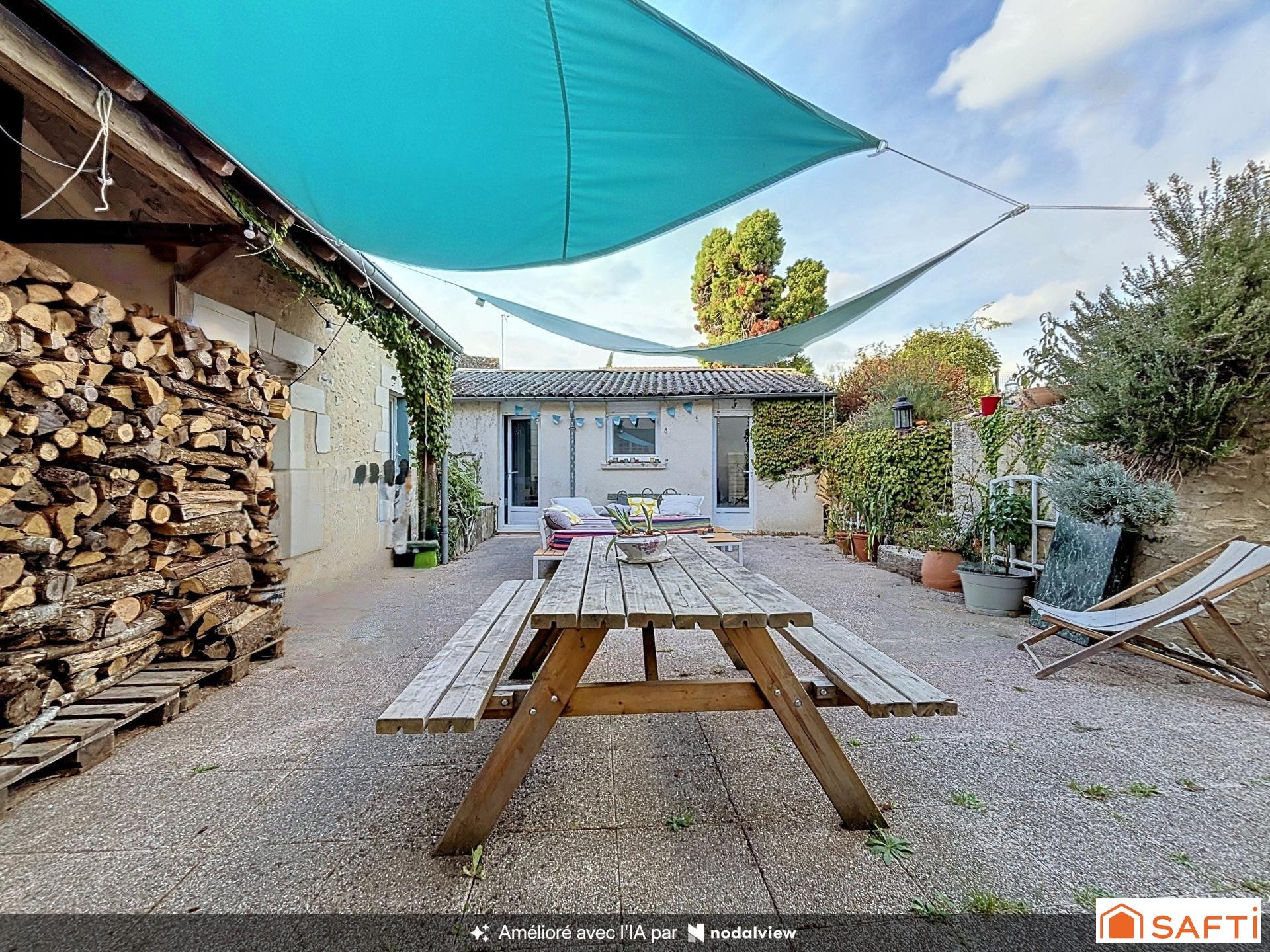Maison à vendre, 128m², Athée-sur-Cher