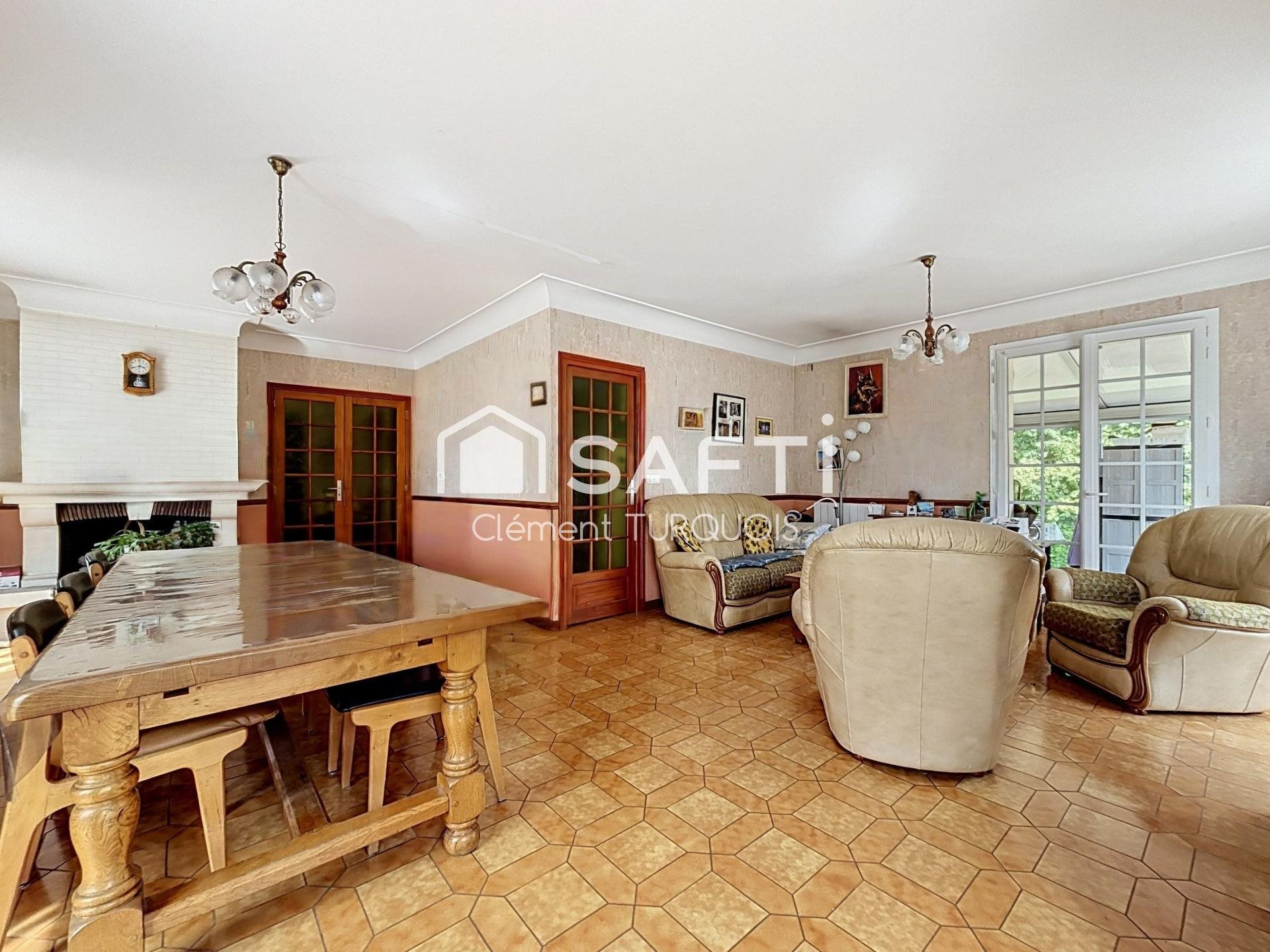 Maison à vendre, 125m², Saint-Cyr-sur-Loire
