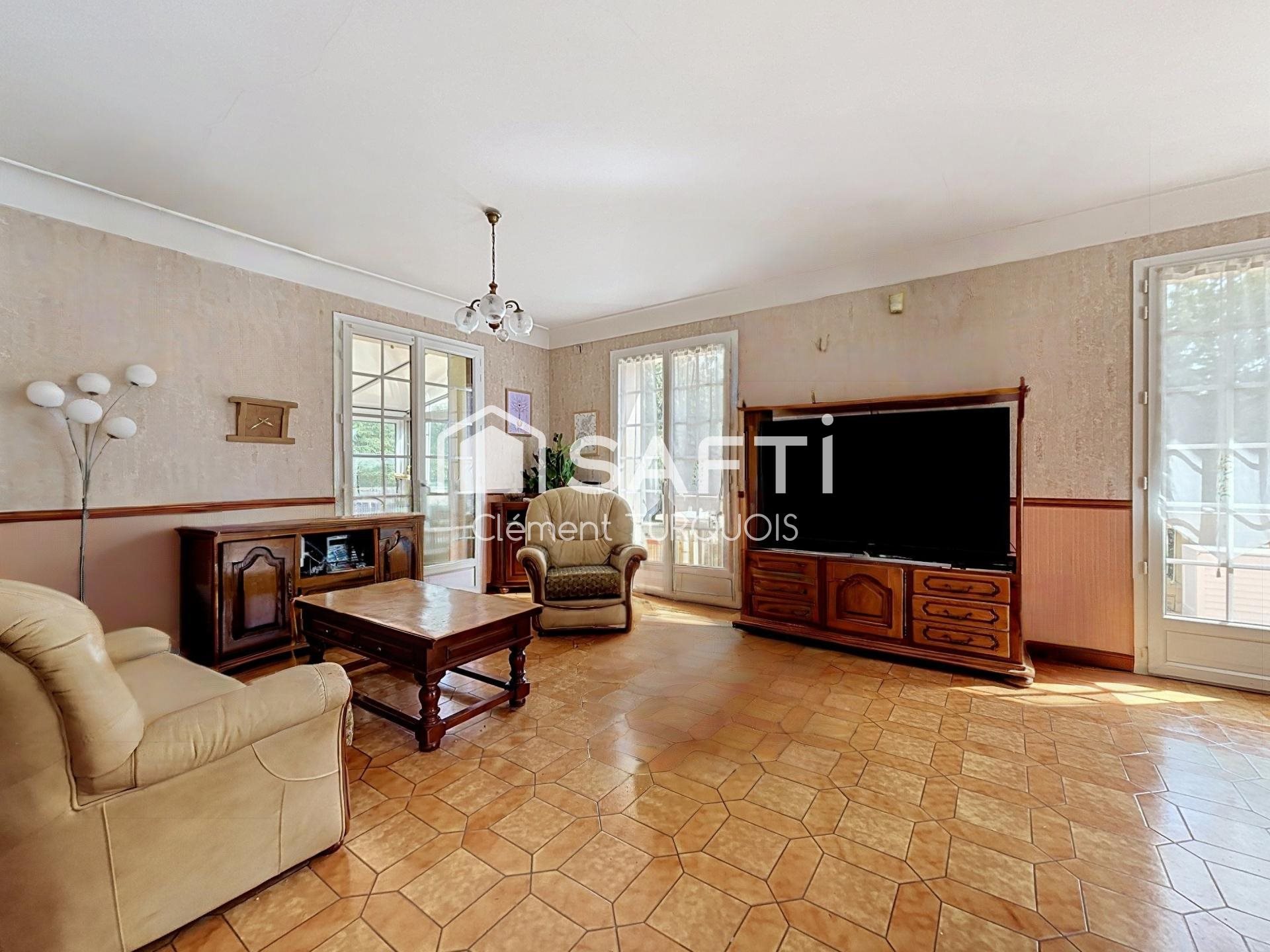Maison à vendre, 125m², Saint-Cyr-sur-Loire