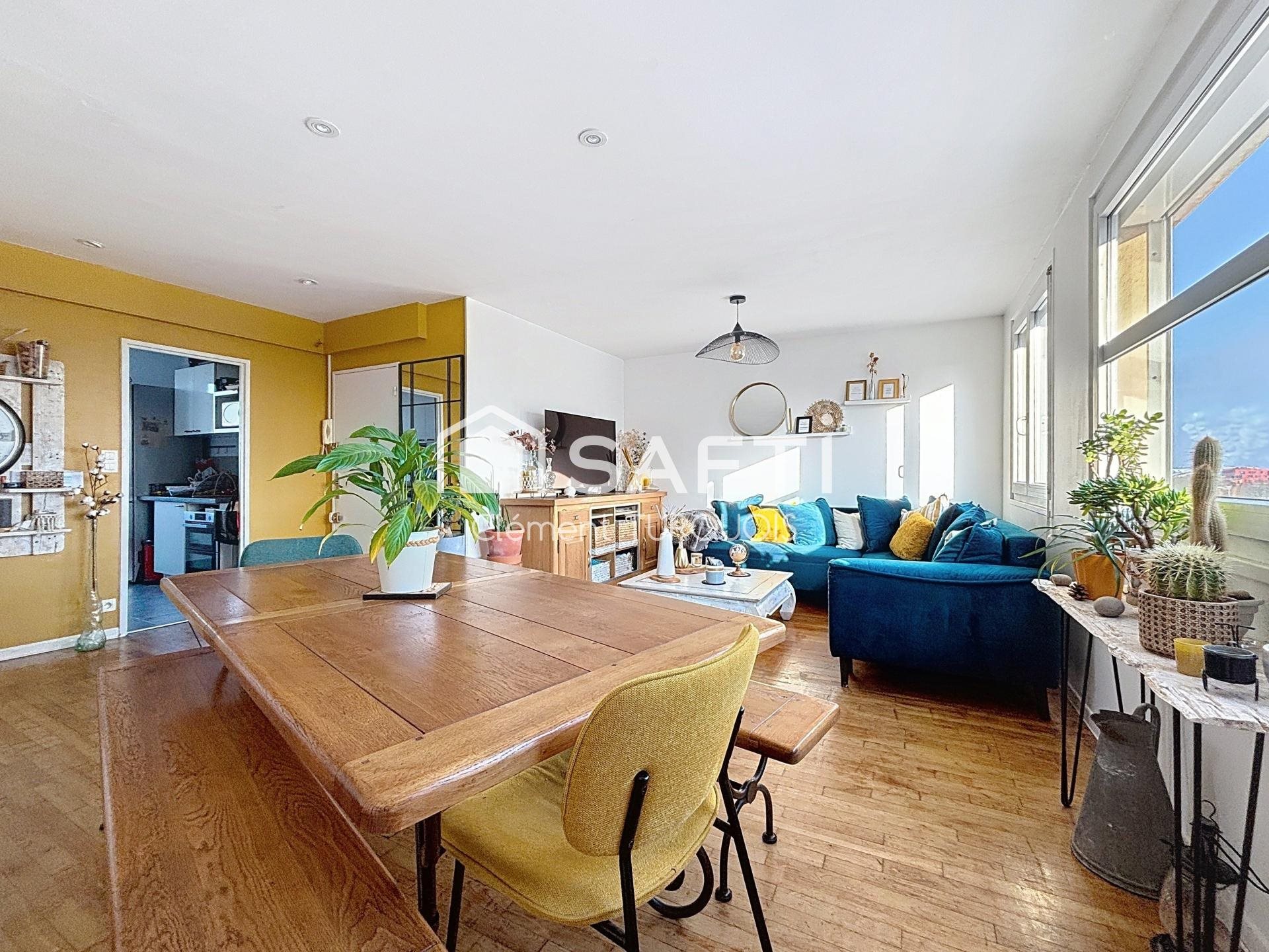Appartement à vendre, 64m², Tours