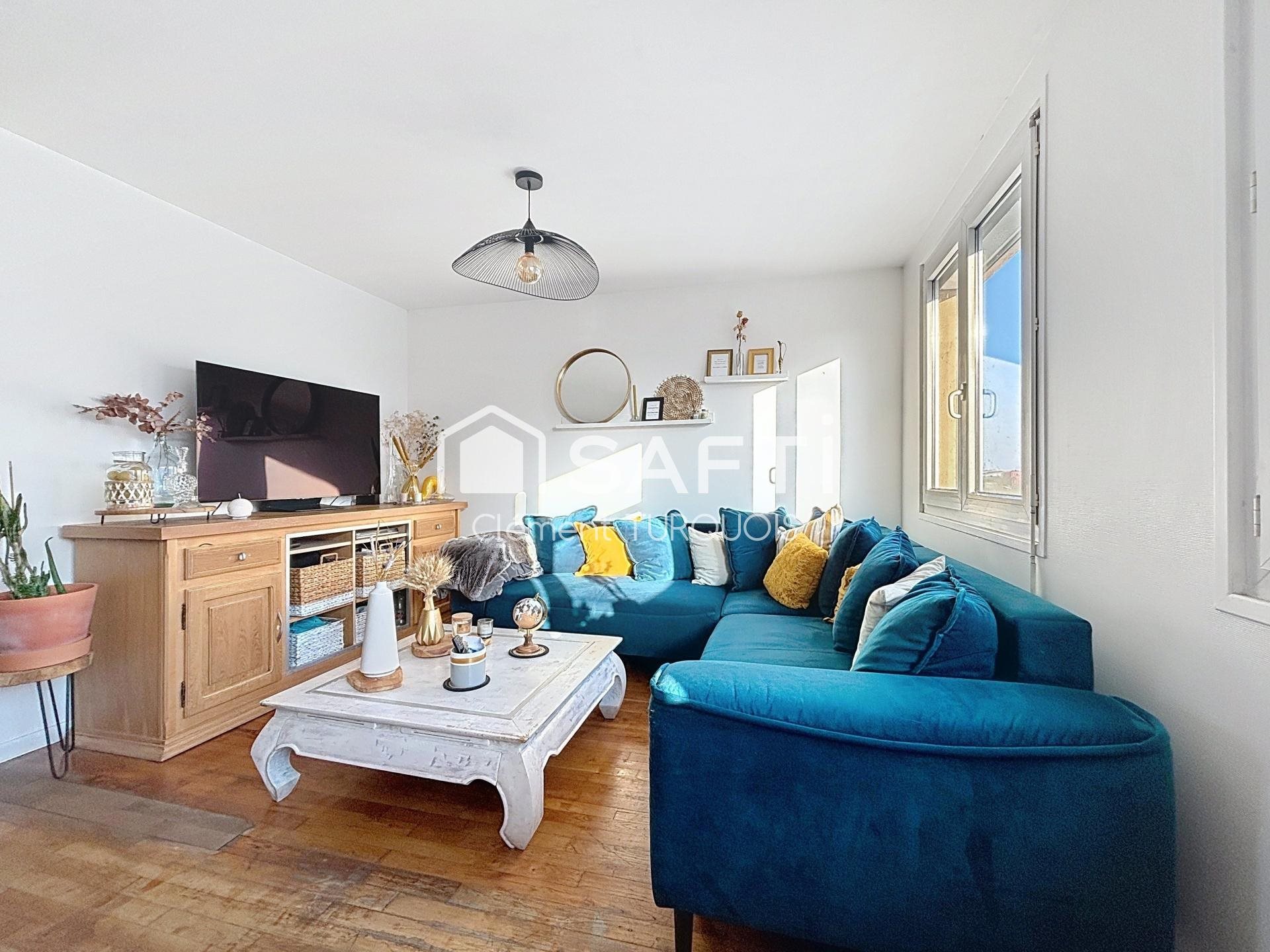 Appartement à vendre, 64m², Tours
