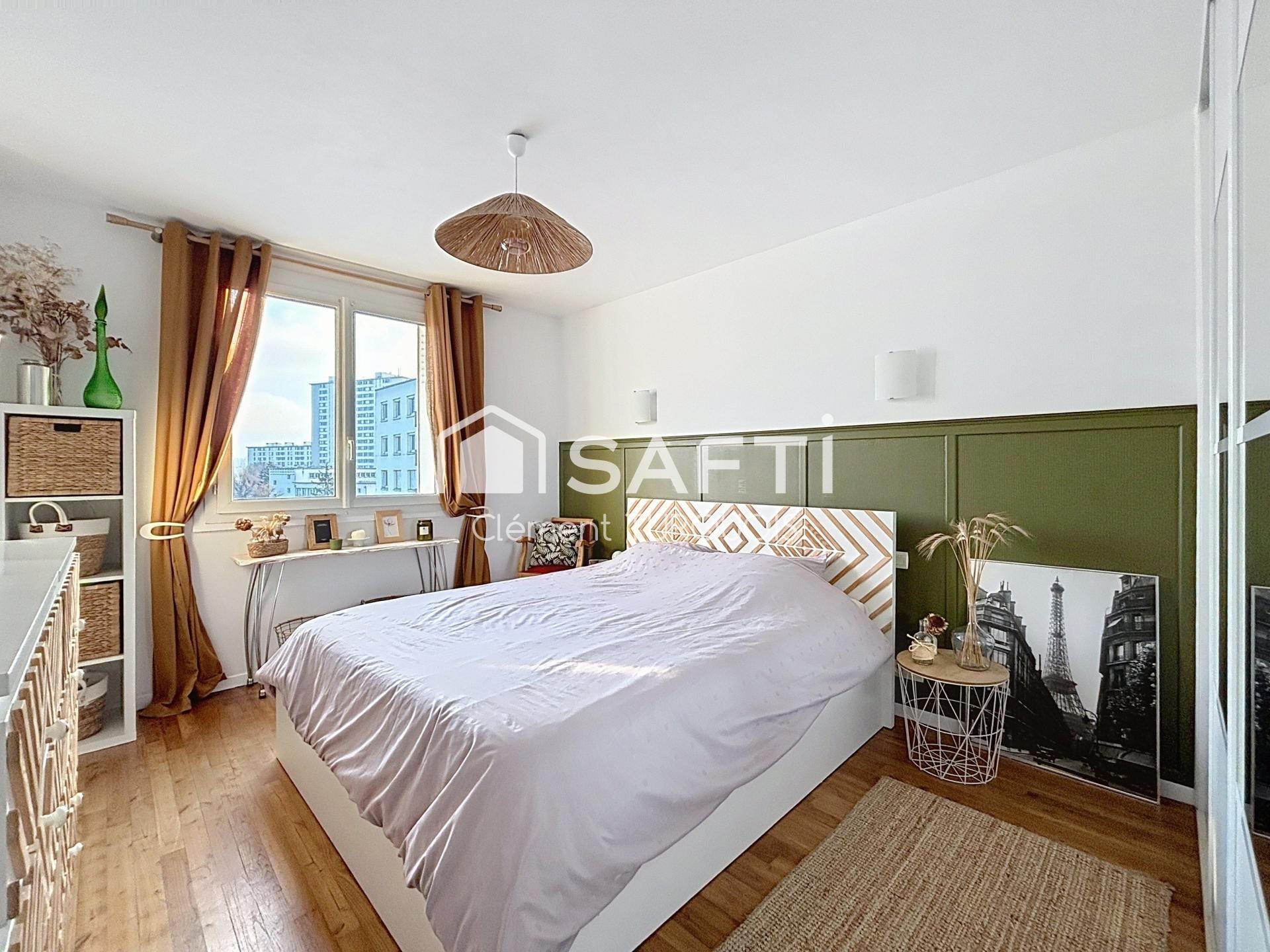Appartement à vendre, 64m², Tours