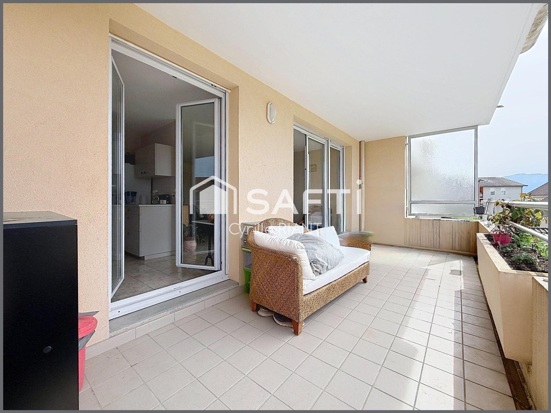 Appartement à vendre, 78m², Rives