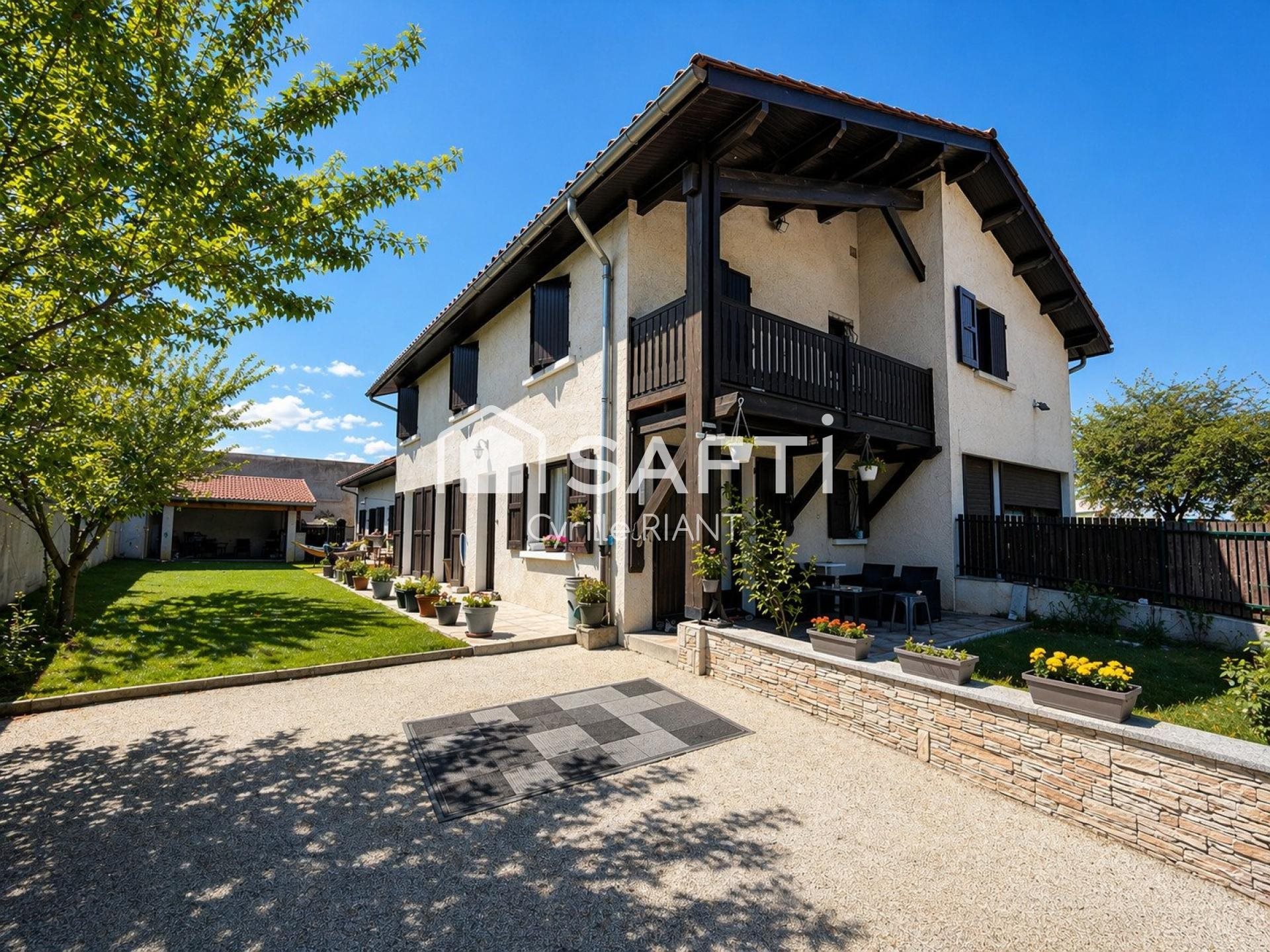 Maison à vendre, 160m², Rives