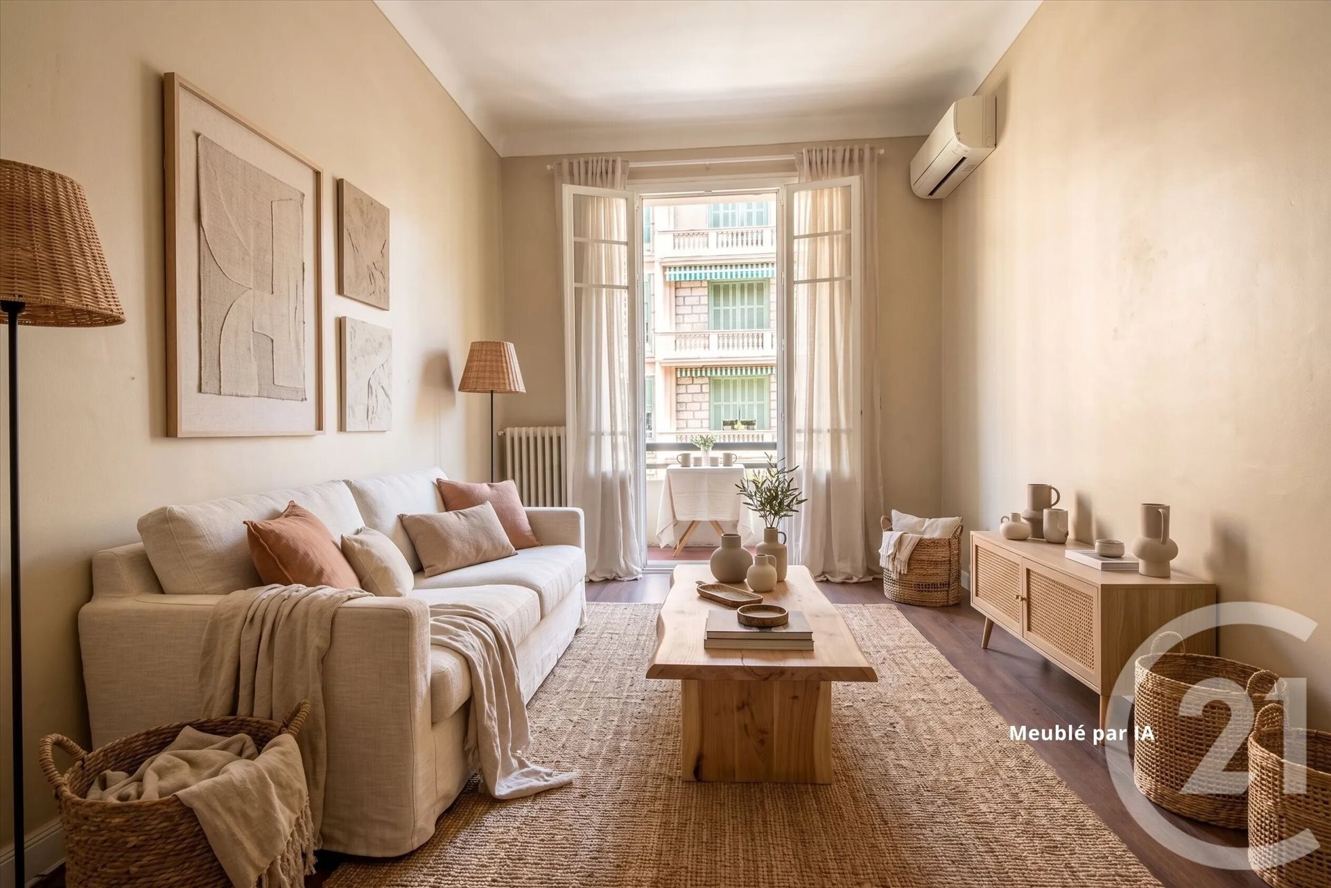 Appartement à vendre, 69m², Nice