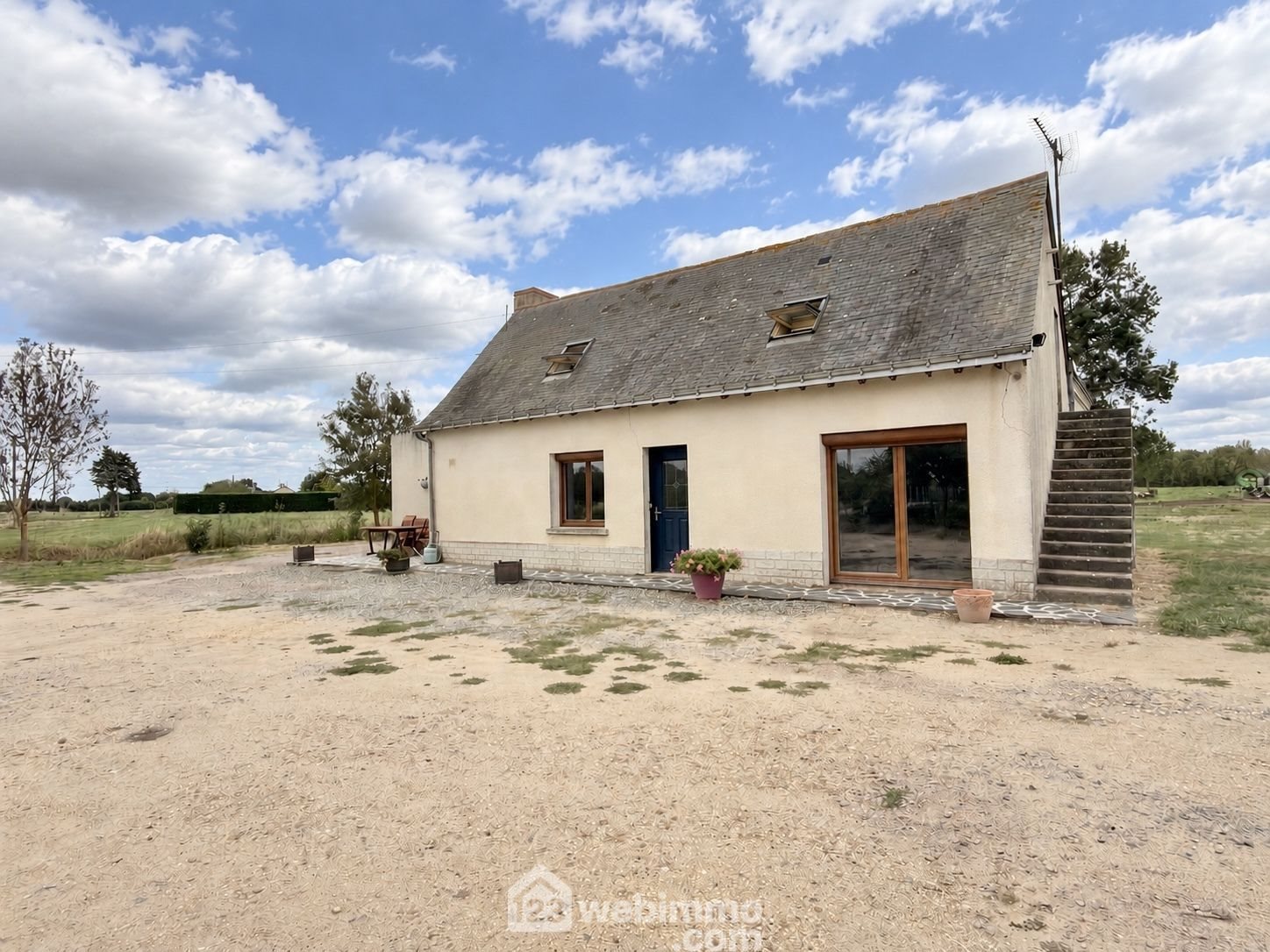 Maison à vendre, 100m², Longué-Jumelles