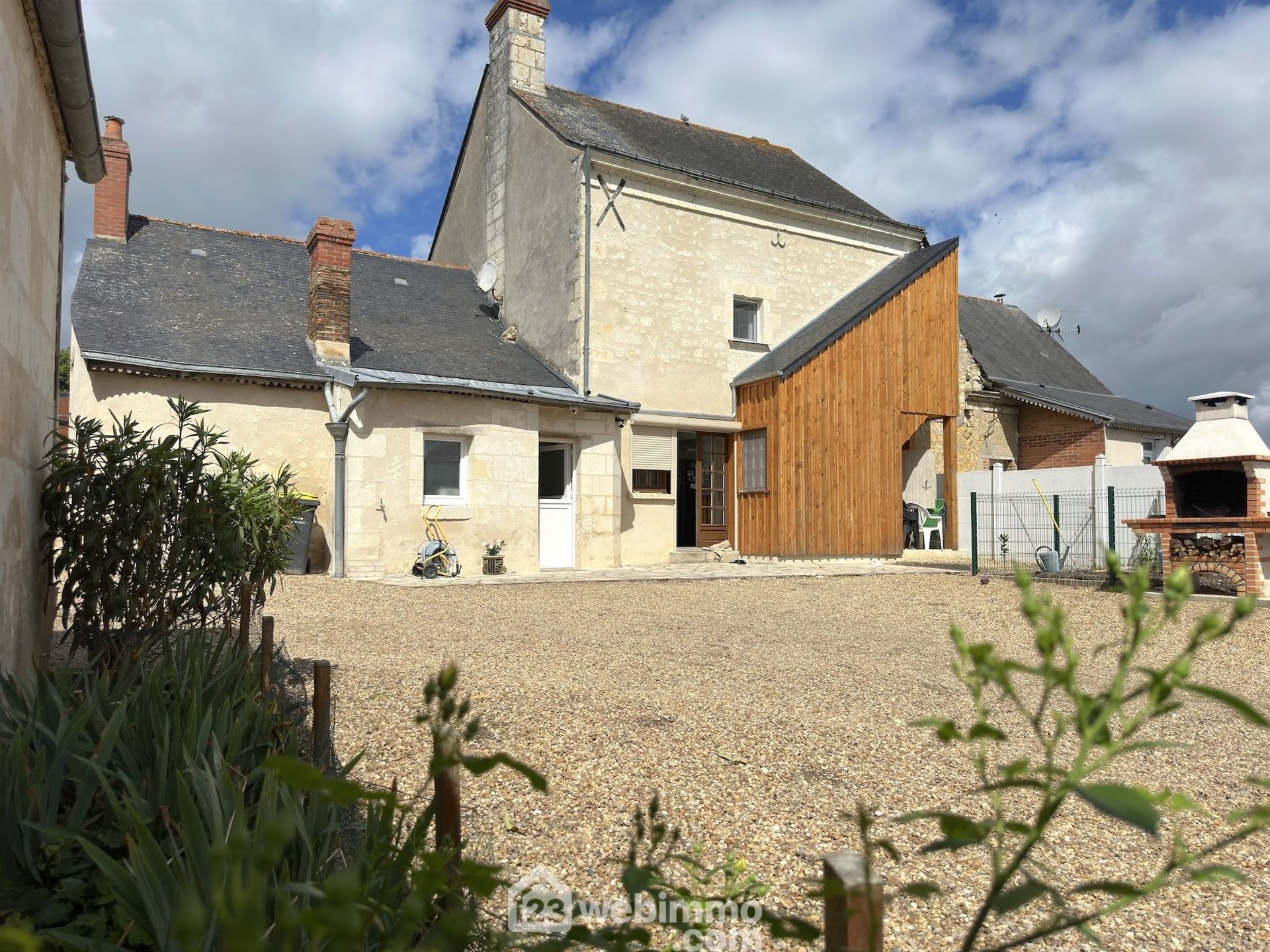 Maison à vendre, 121m², Vernoil-le-Fourrier
